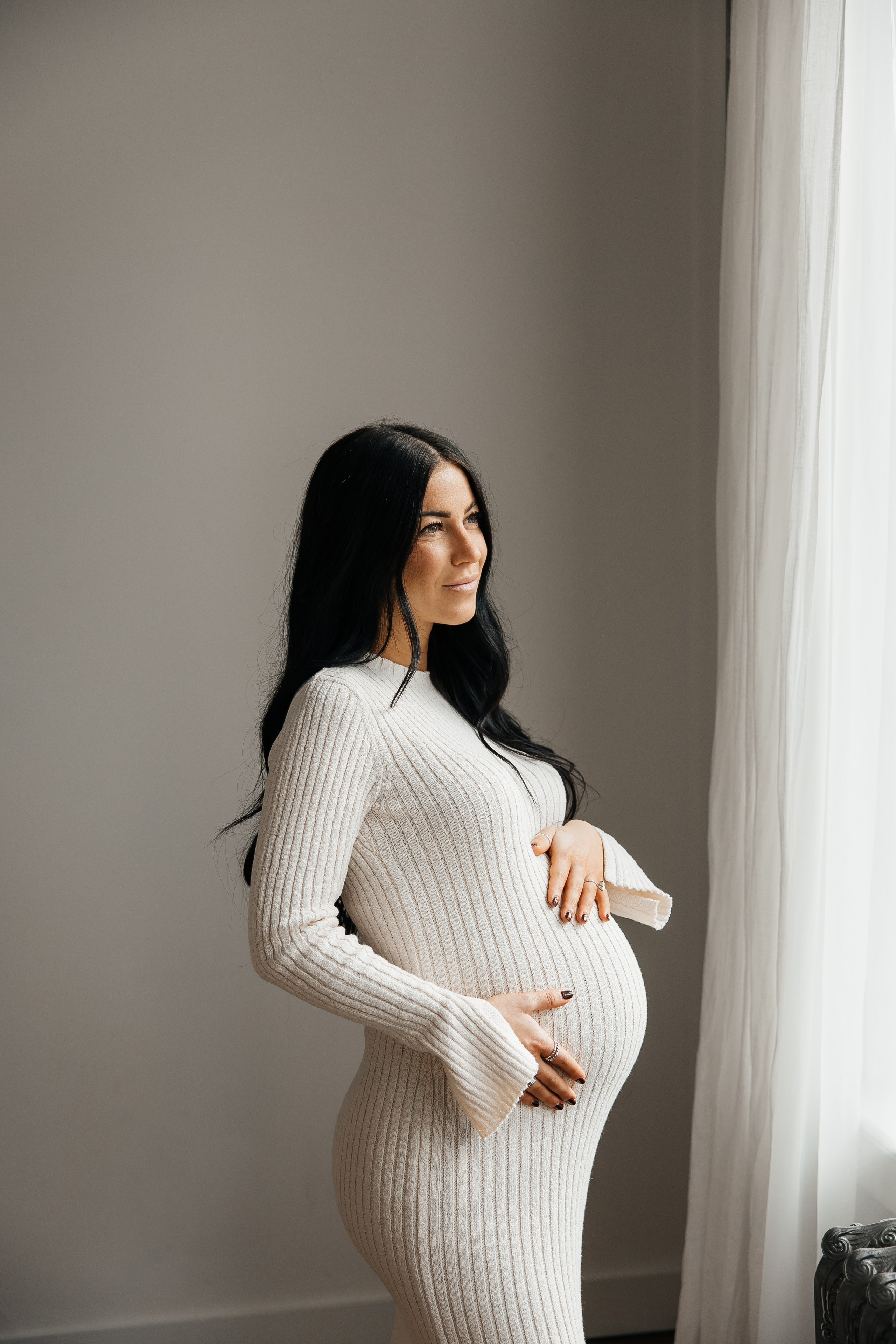 Maternity+2 cute dogs