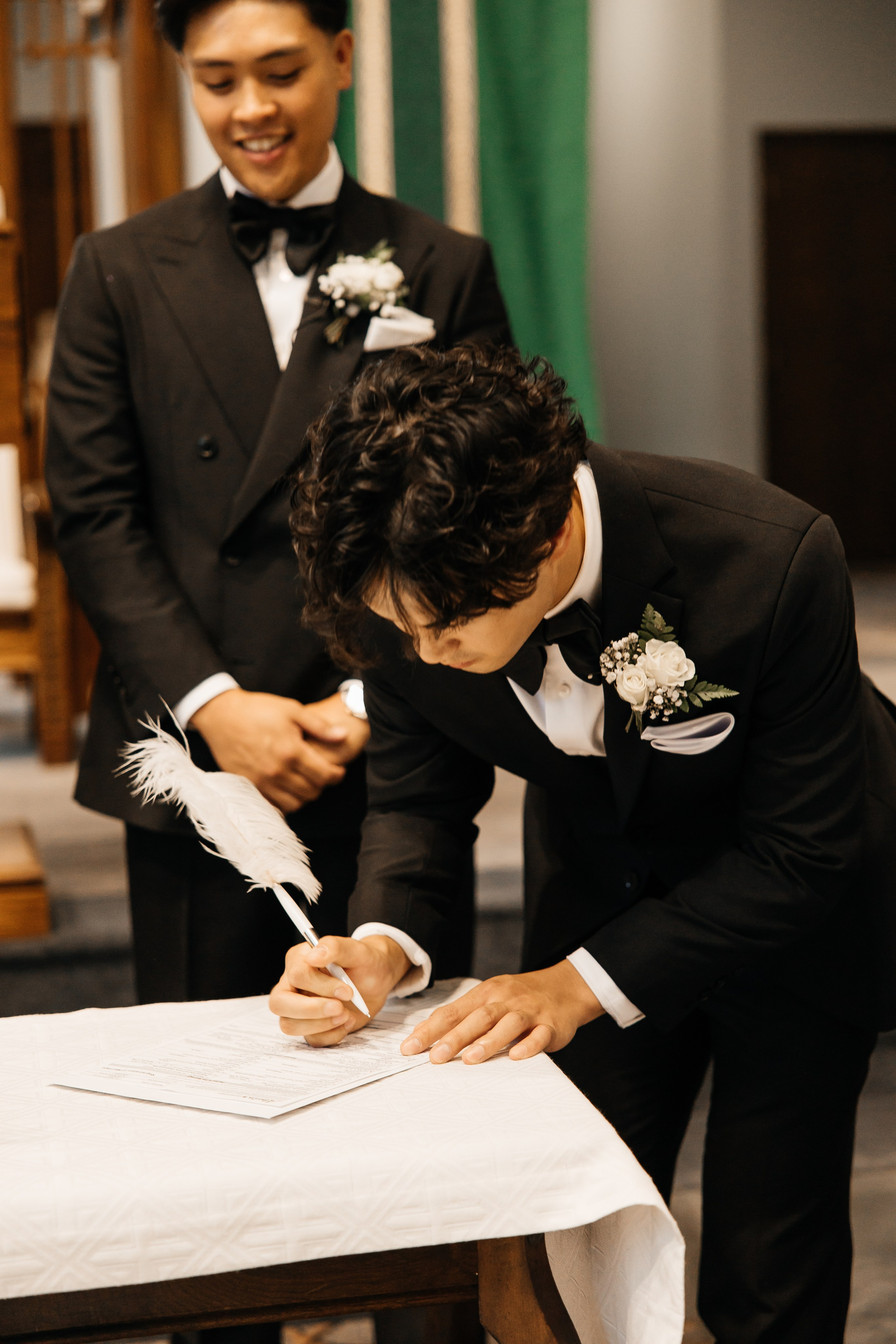 A&L Ceremony at St. Mary’s Cathedral