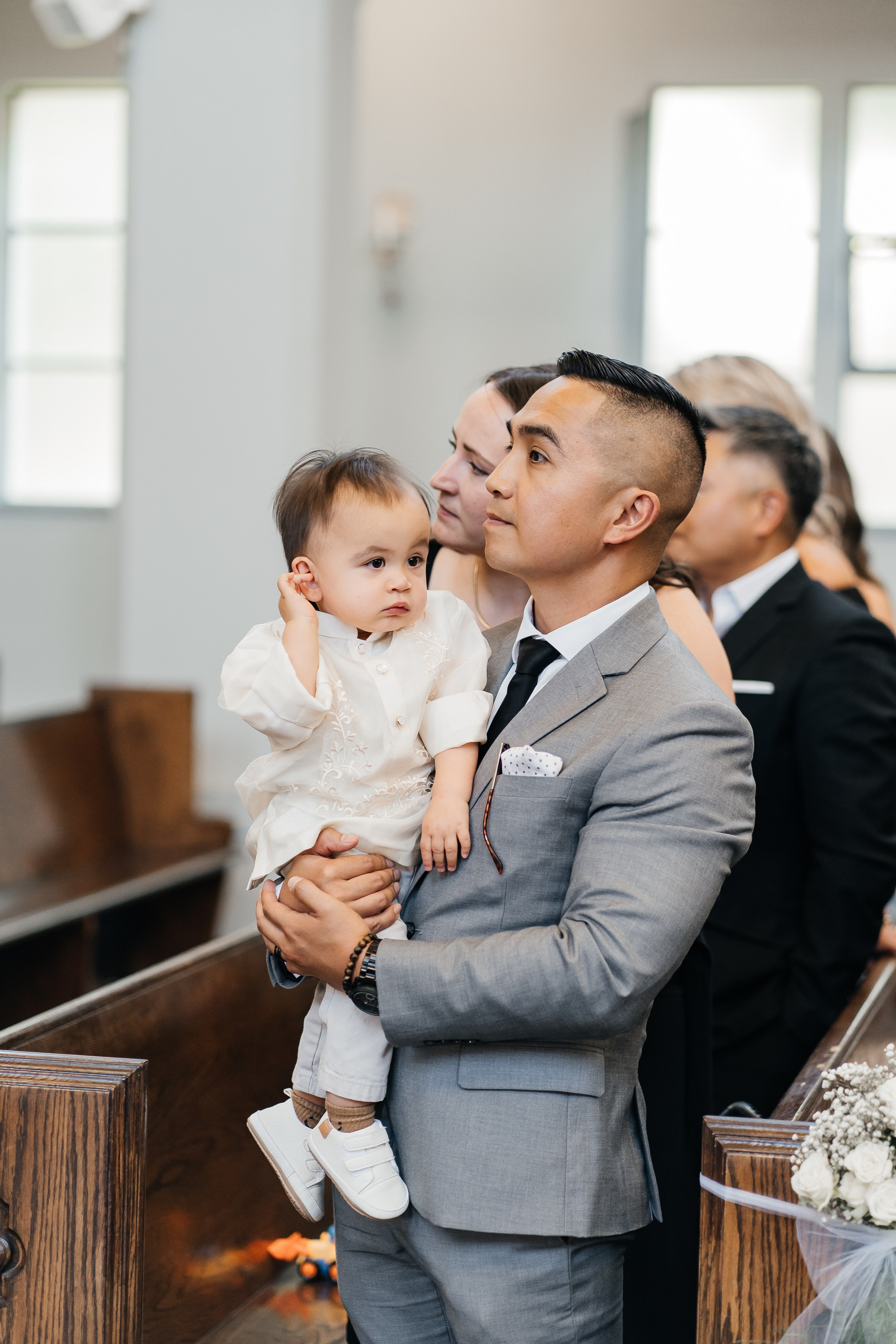 A&L Ceremony at St. Mary’s Cathedral