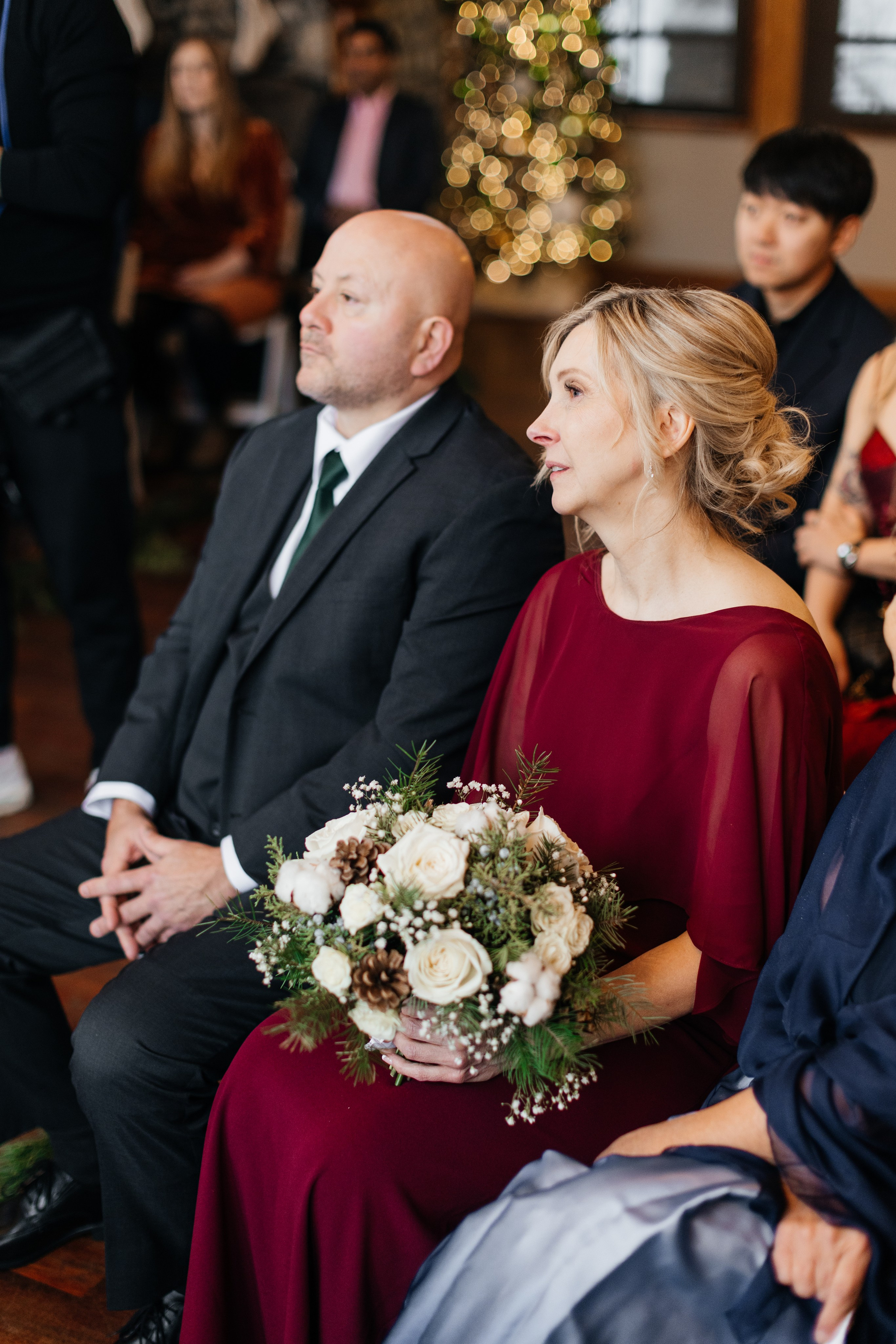 Winter wedding. Emerald lake lodge. Affordable Photographer in Calgary — Tetiana Shuhai