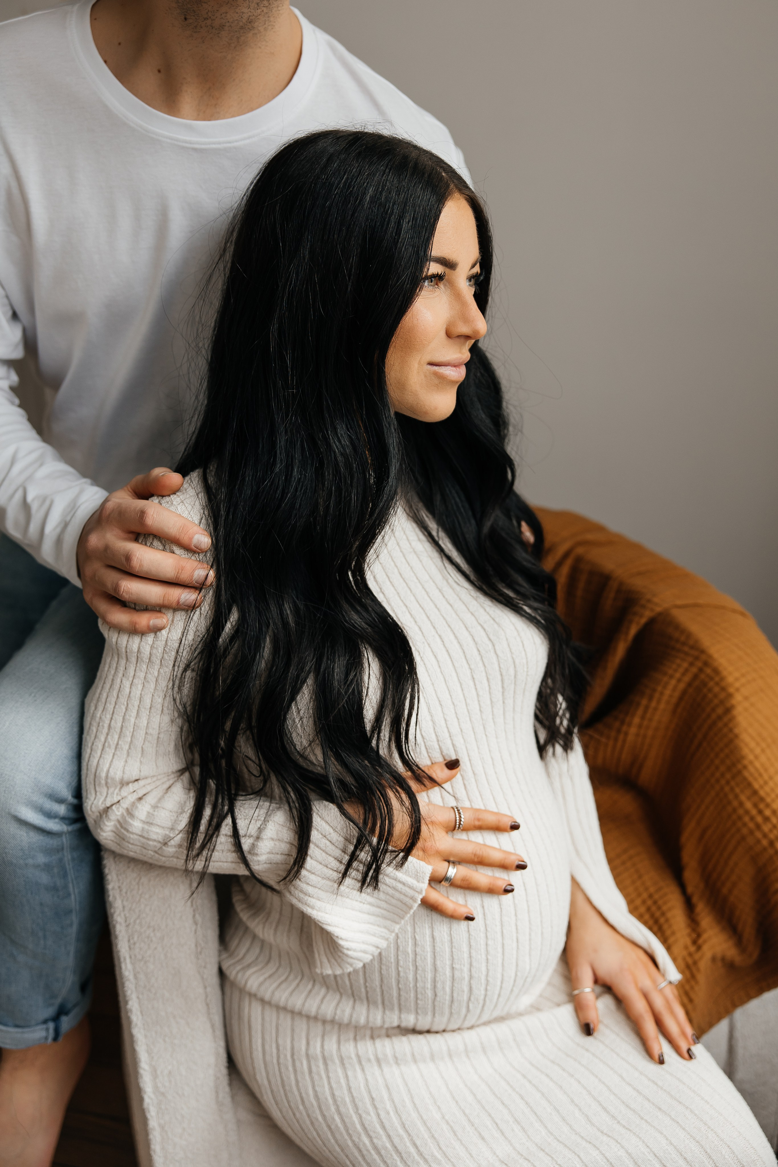 Maternity+2 cute dogs