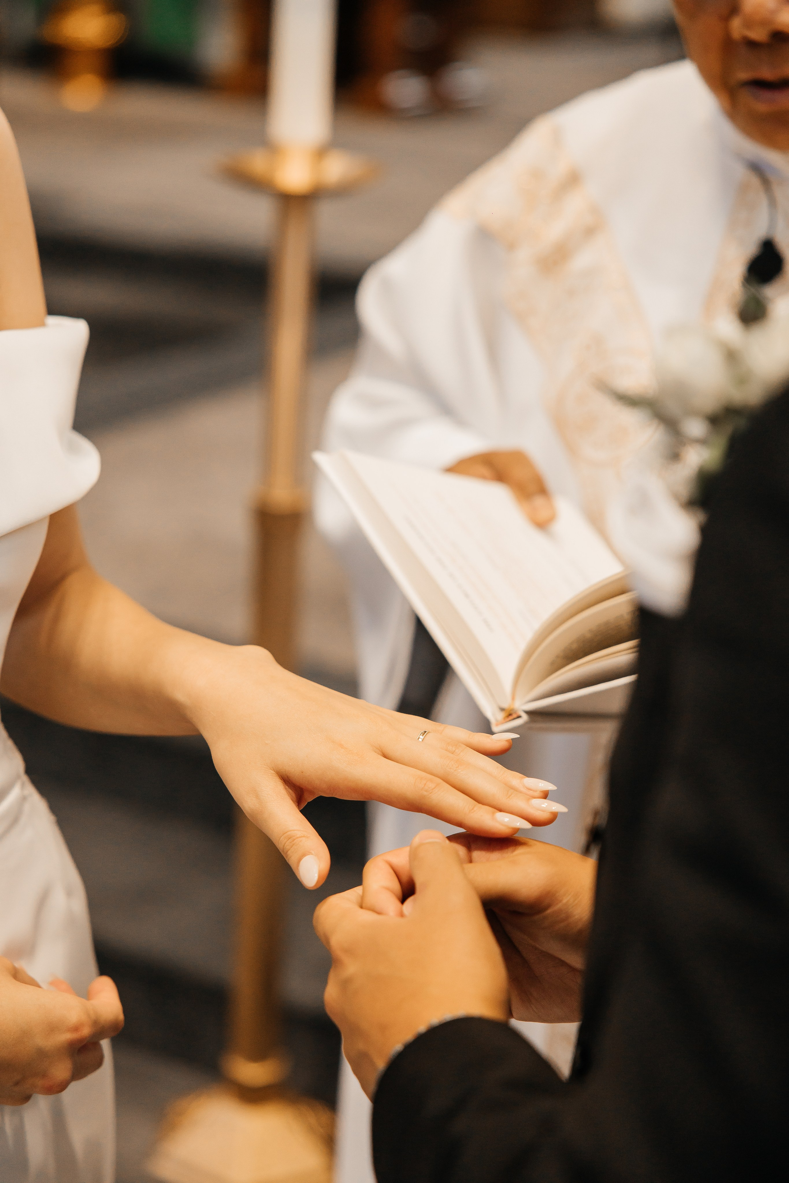 A&L Ceremony at St. Mary’s Cathedral