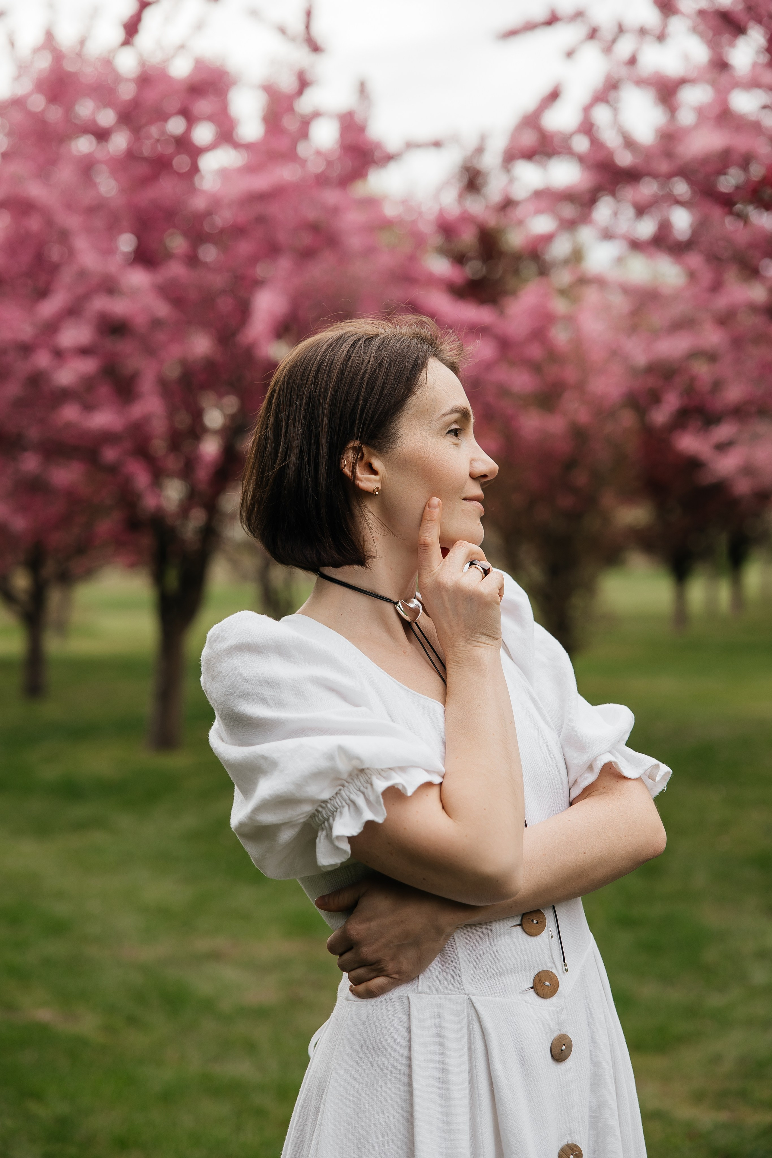Alevtina. Cherry blossom