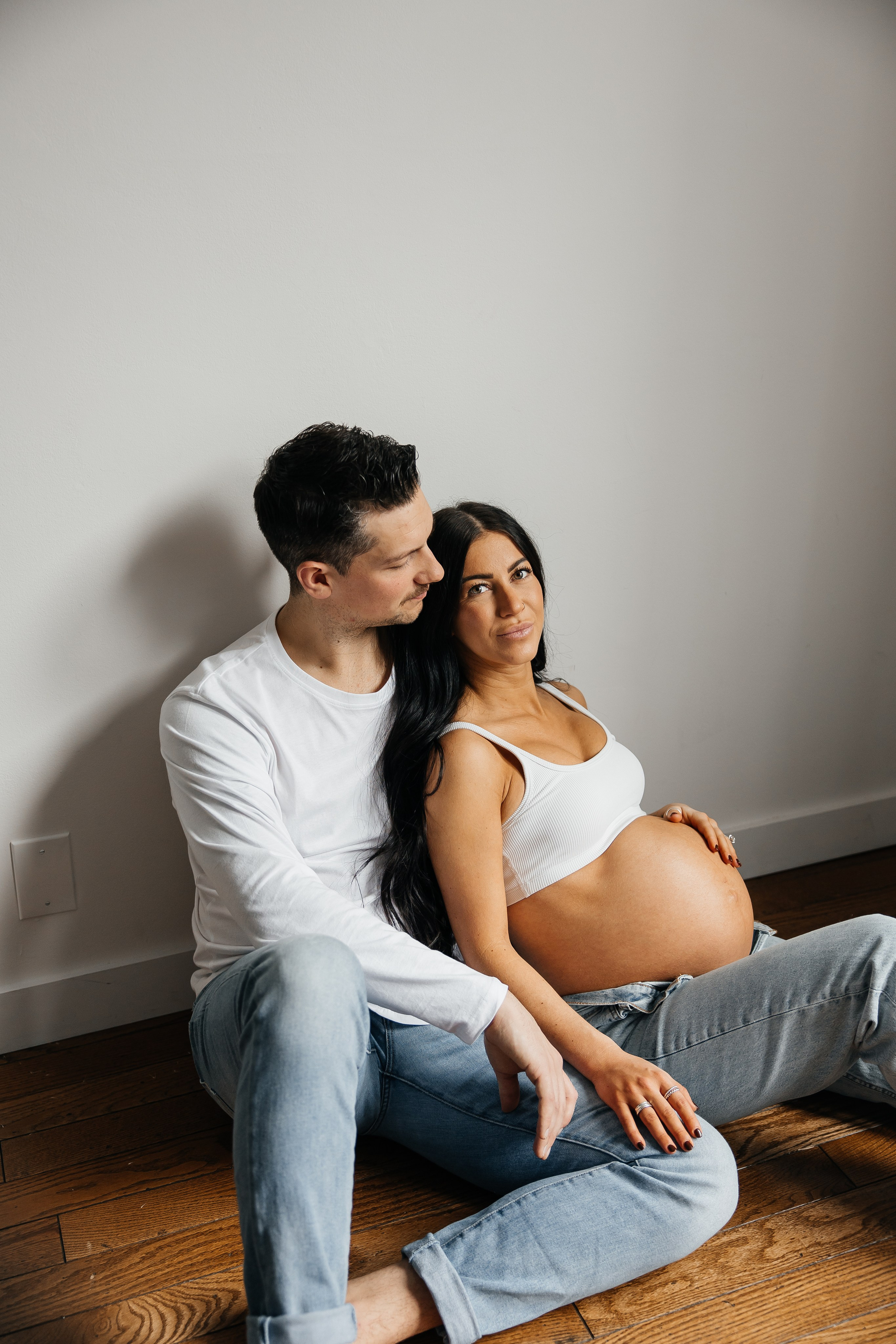 Maternity+2 cute dogs