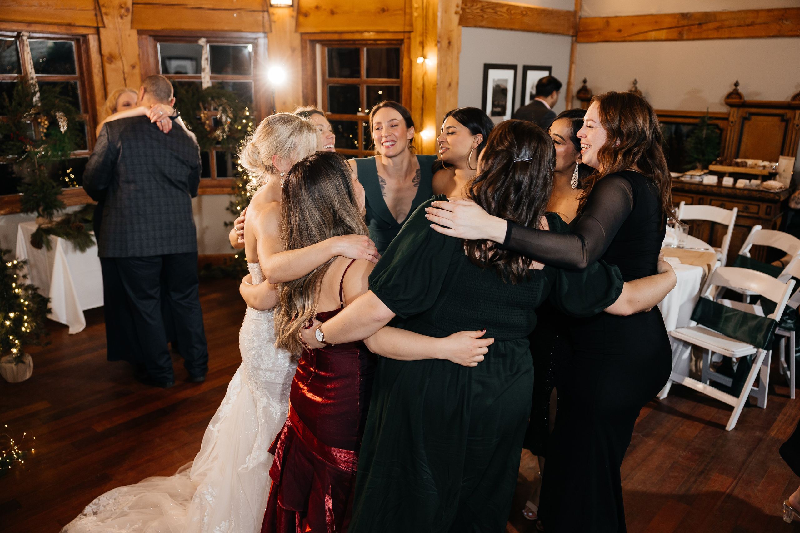 Winter wedding. Emerald lake lodge. Affordable Photographer in Calgary — Tetiana Shuhai