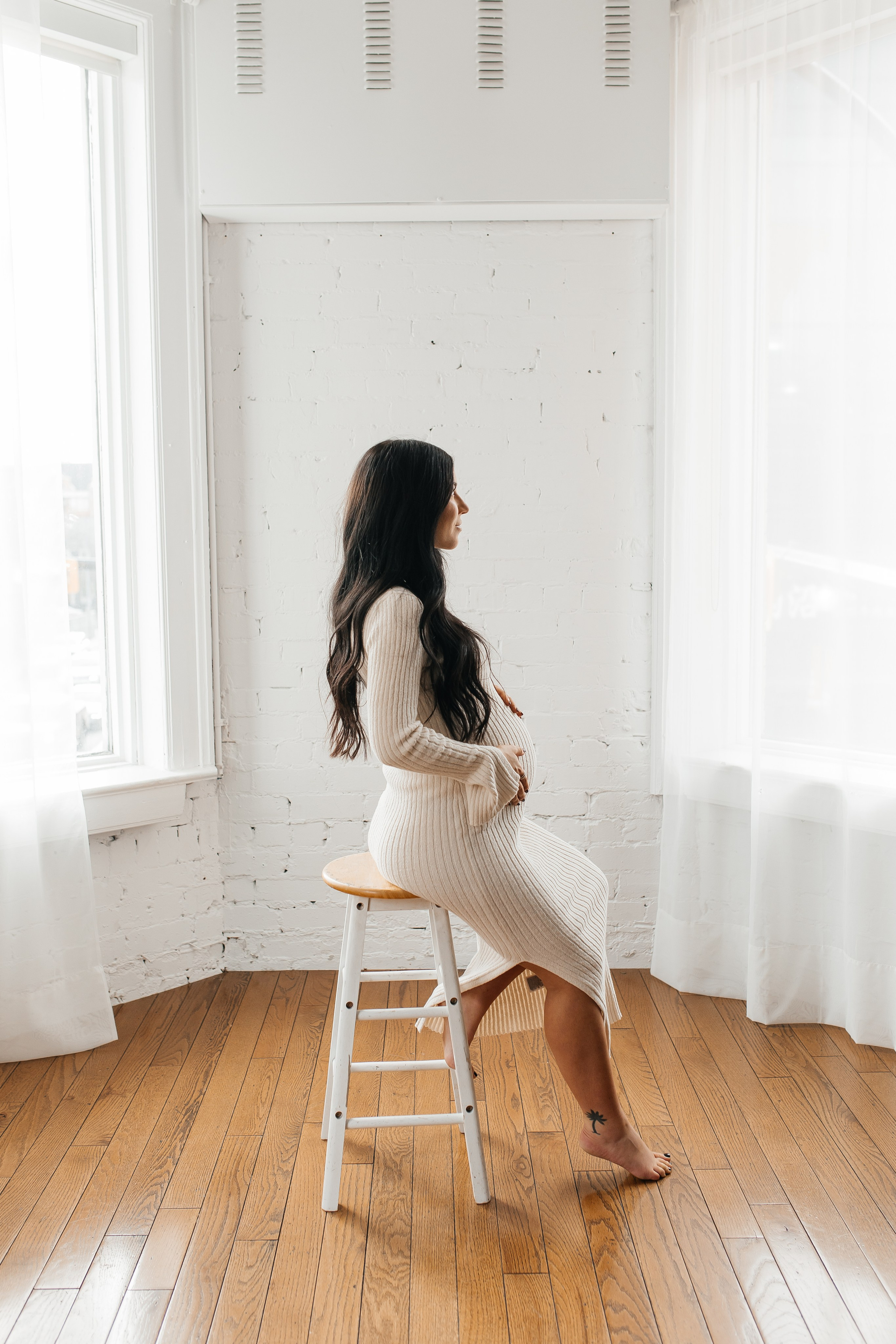 Maternity+2 cute dogs