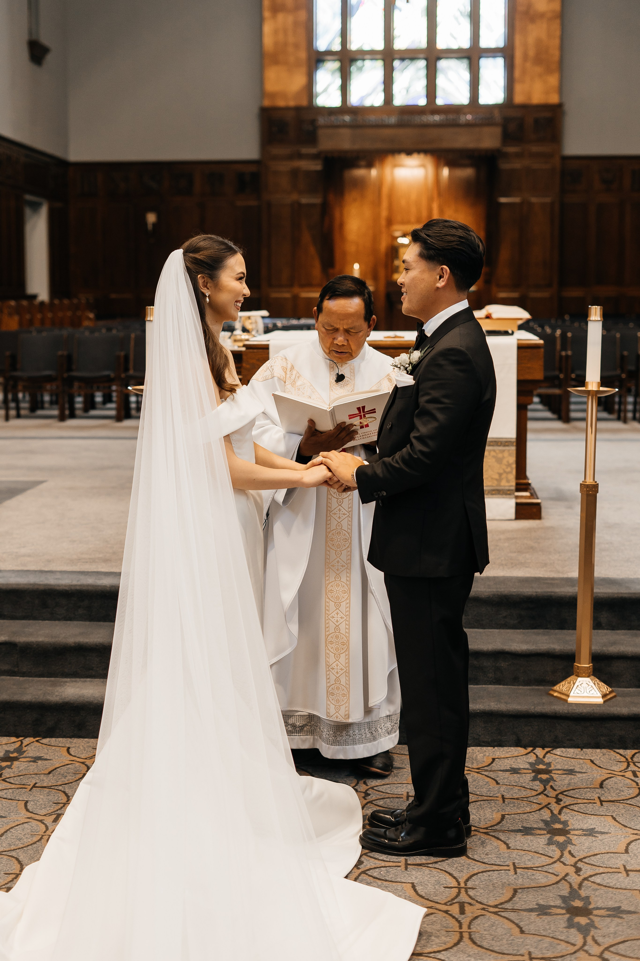 A&L Ceremony at St. Mary’s Cathedral