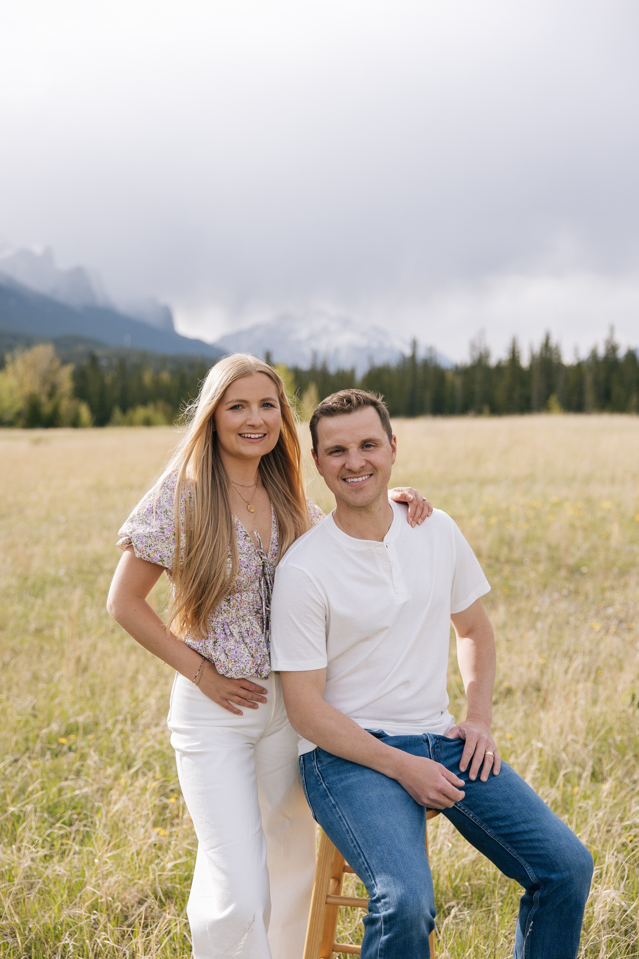 Lovestory in Canmore