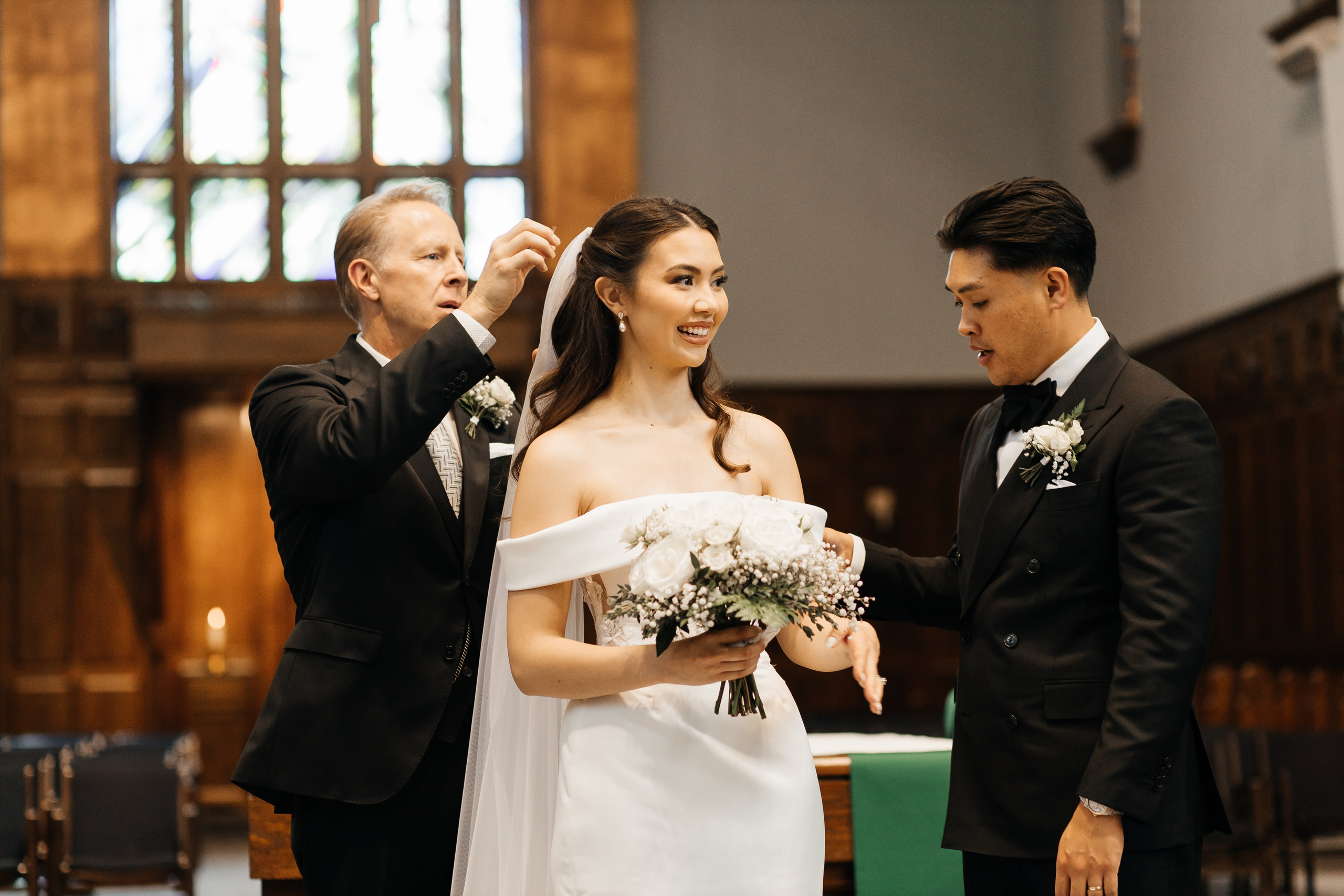 A&L Ceremony at St. Mary’s Cathedral