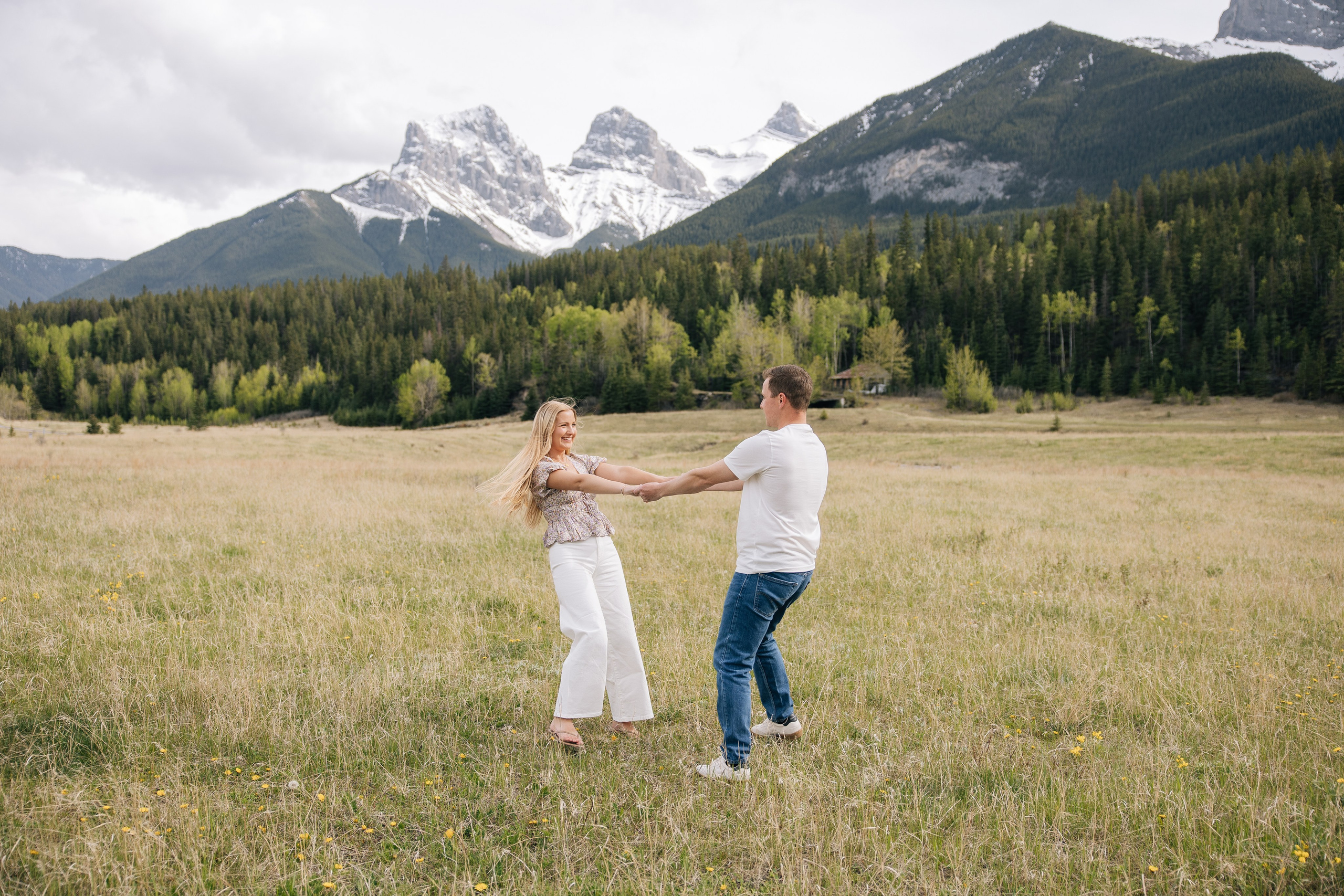 Lovestory in Canmore