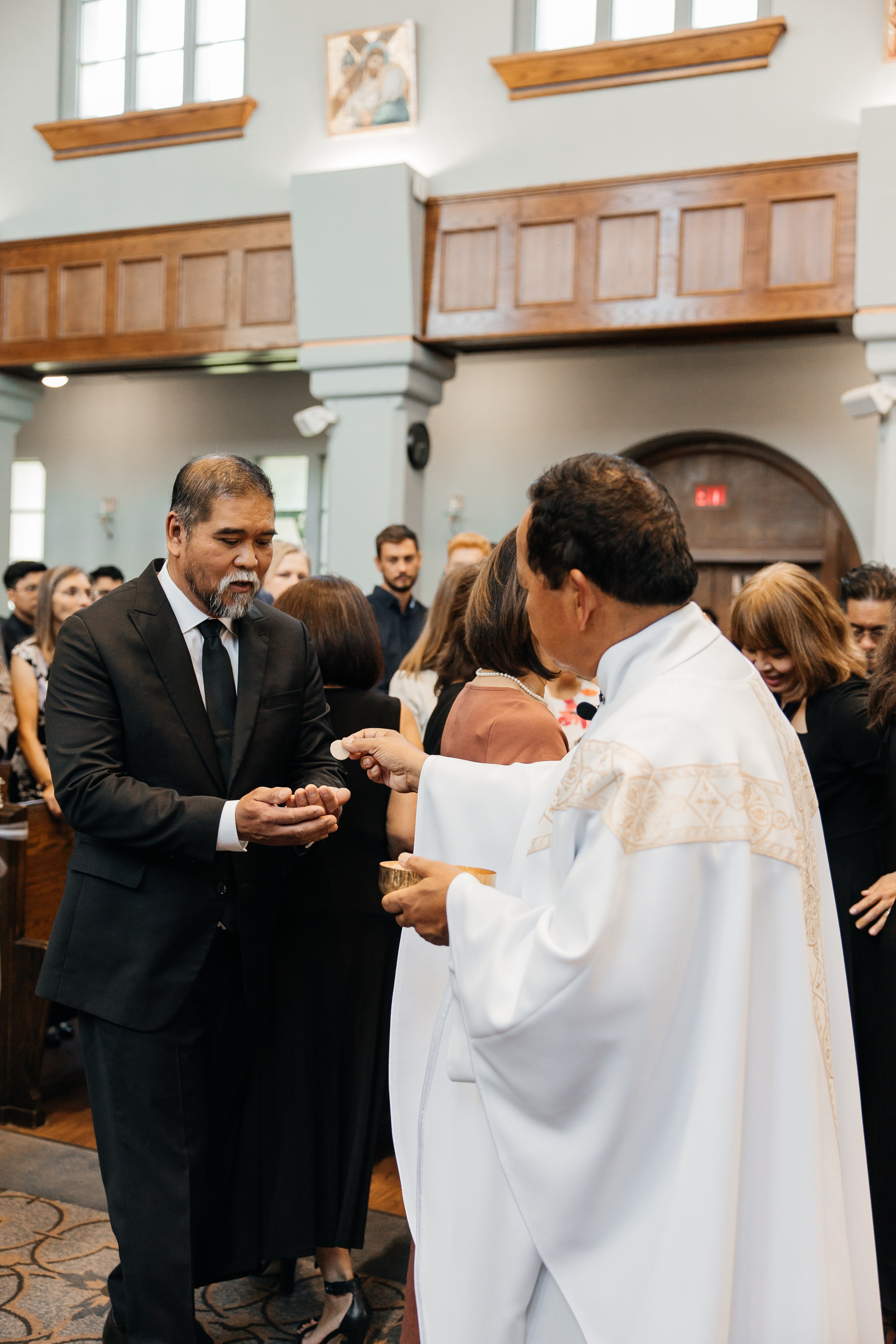 A&L Ceremony at St. Mary’s Cathedral