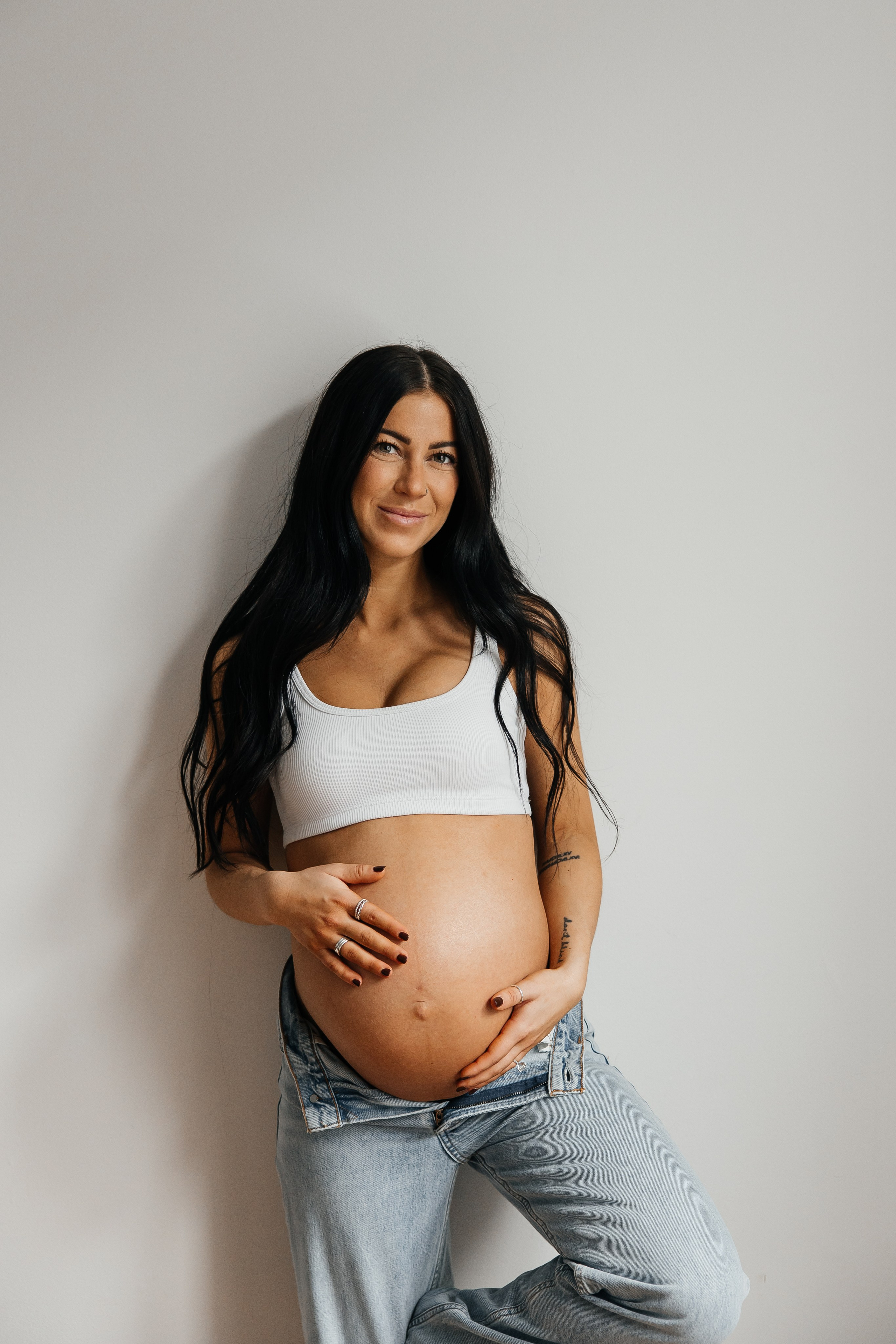 Maternity+2 cute dogs