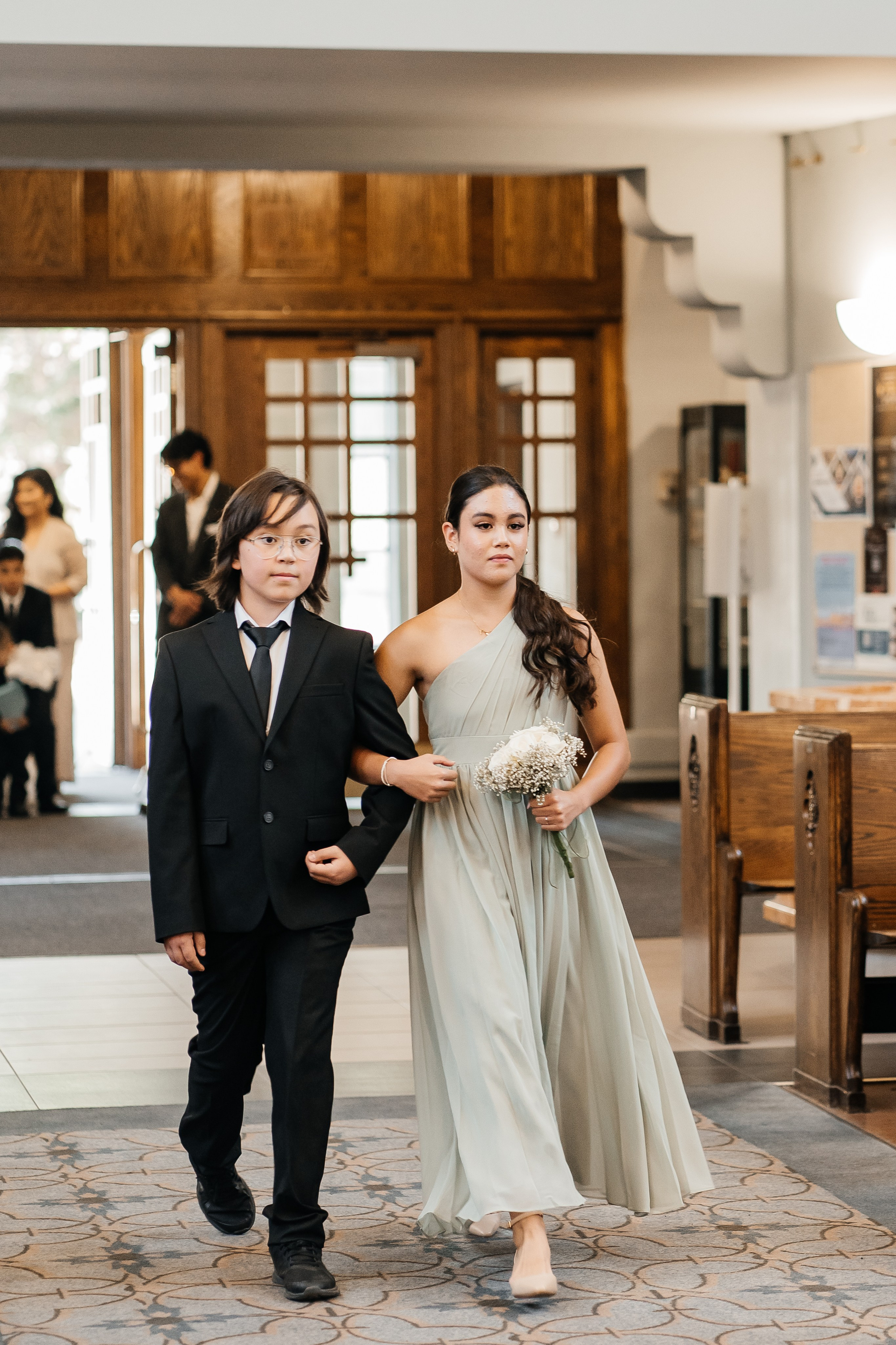 A&L Ceremony at St. Mary’s Cathedral