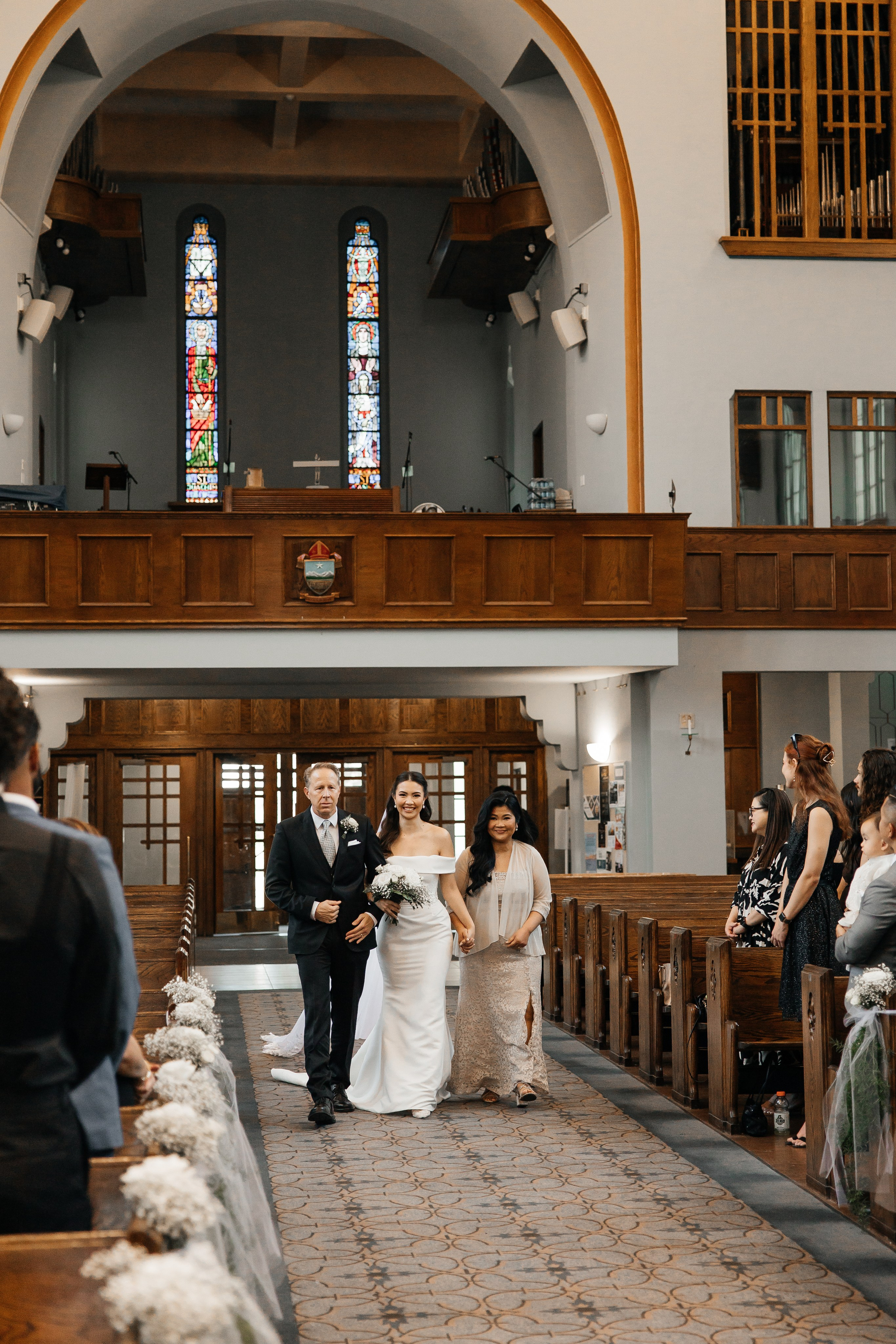 A&L Ceremony at St. Mary’s Cathedral
