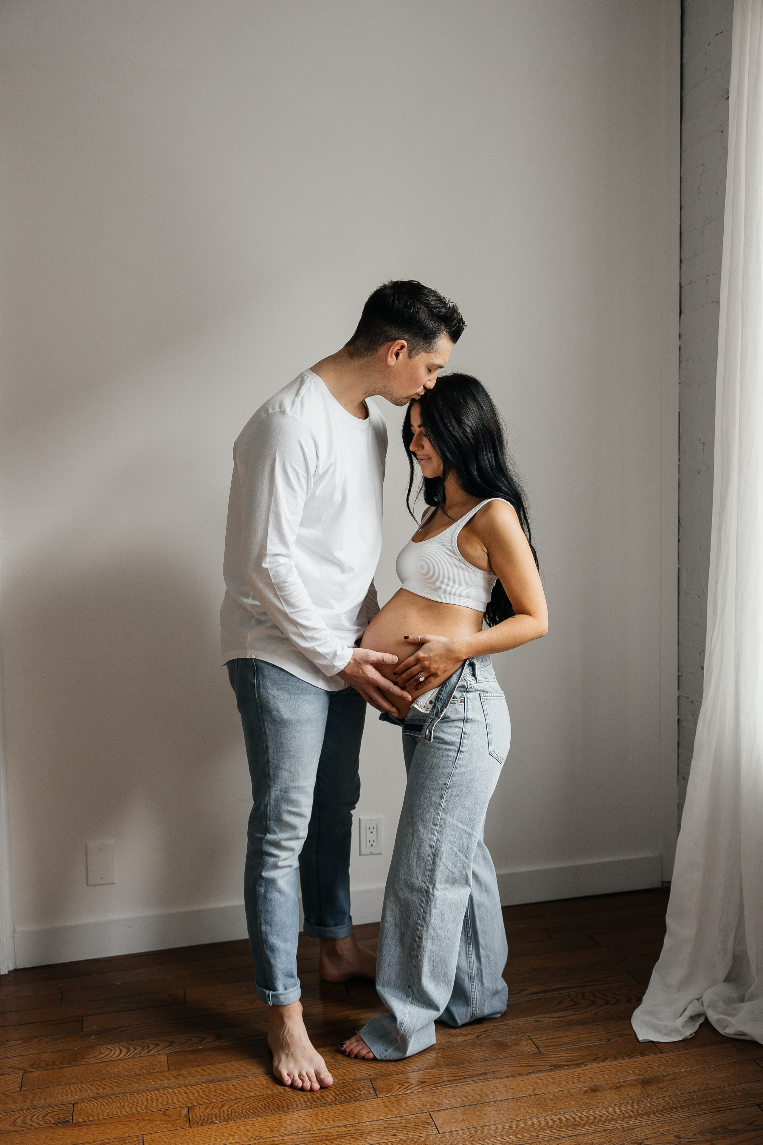 Maternity+2 cute dogs