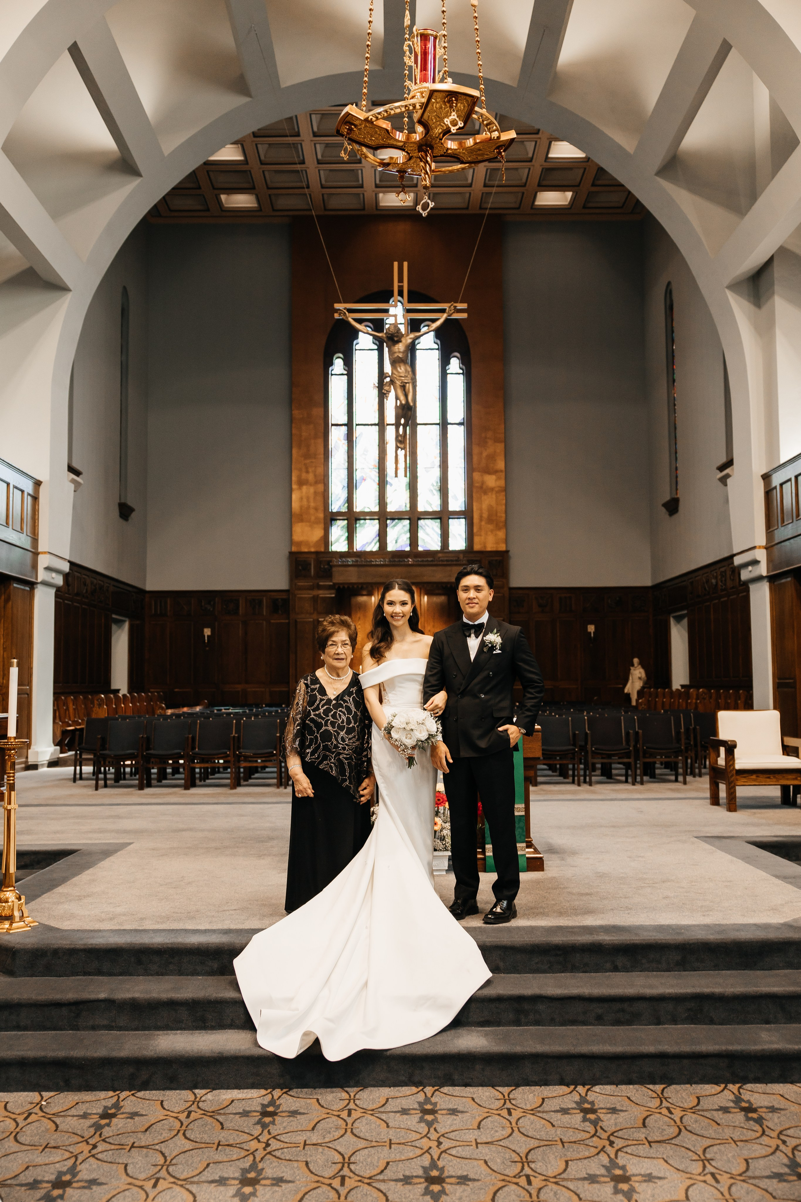 A&L Ceremony at St. Mary’s Cathedral