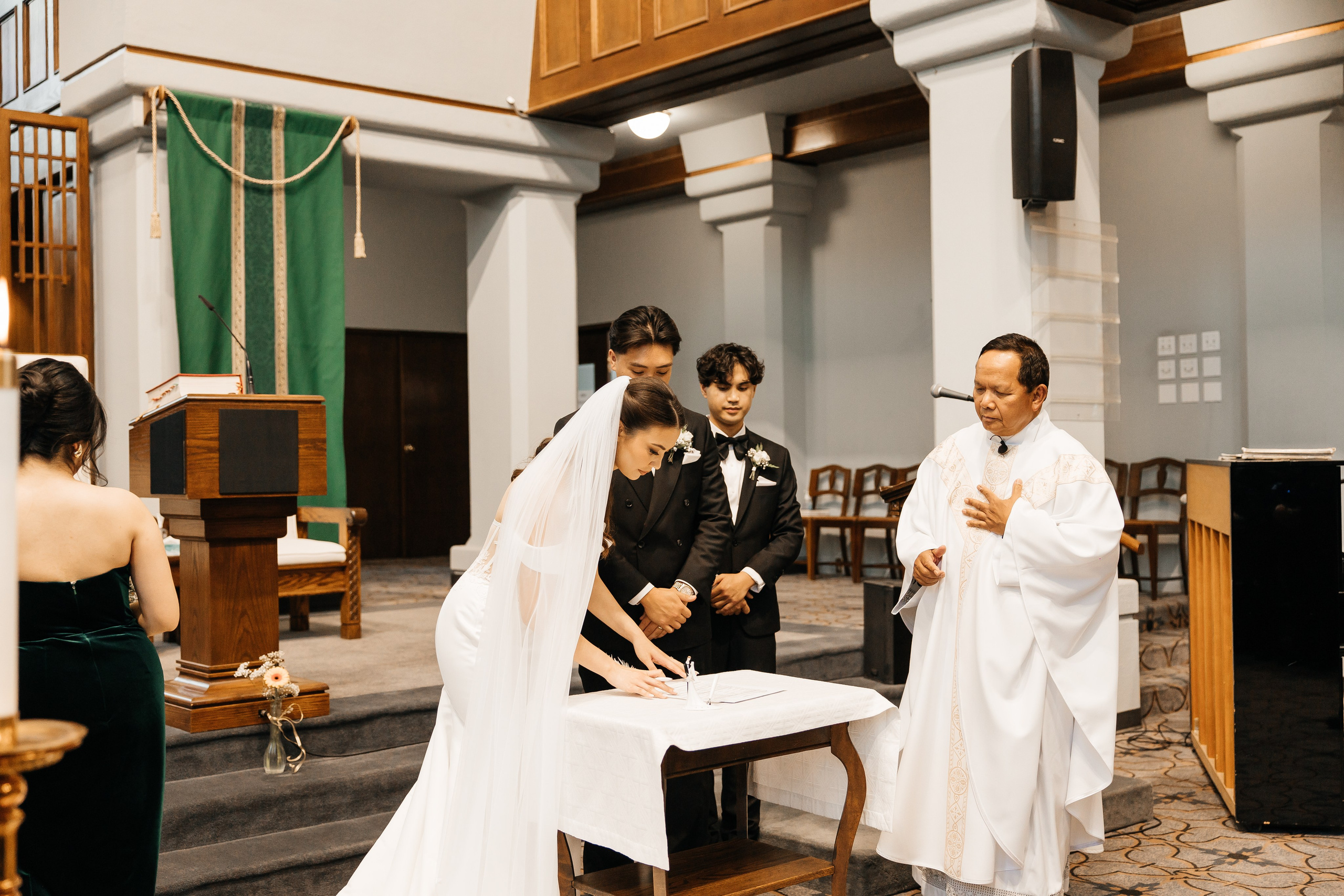 A&L Ceremony at St. Mary’s Cathedral