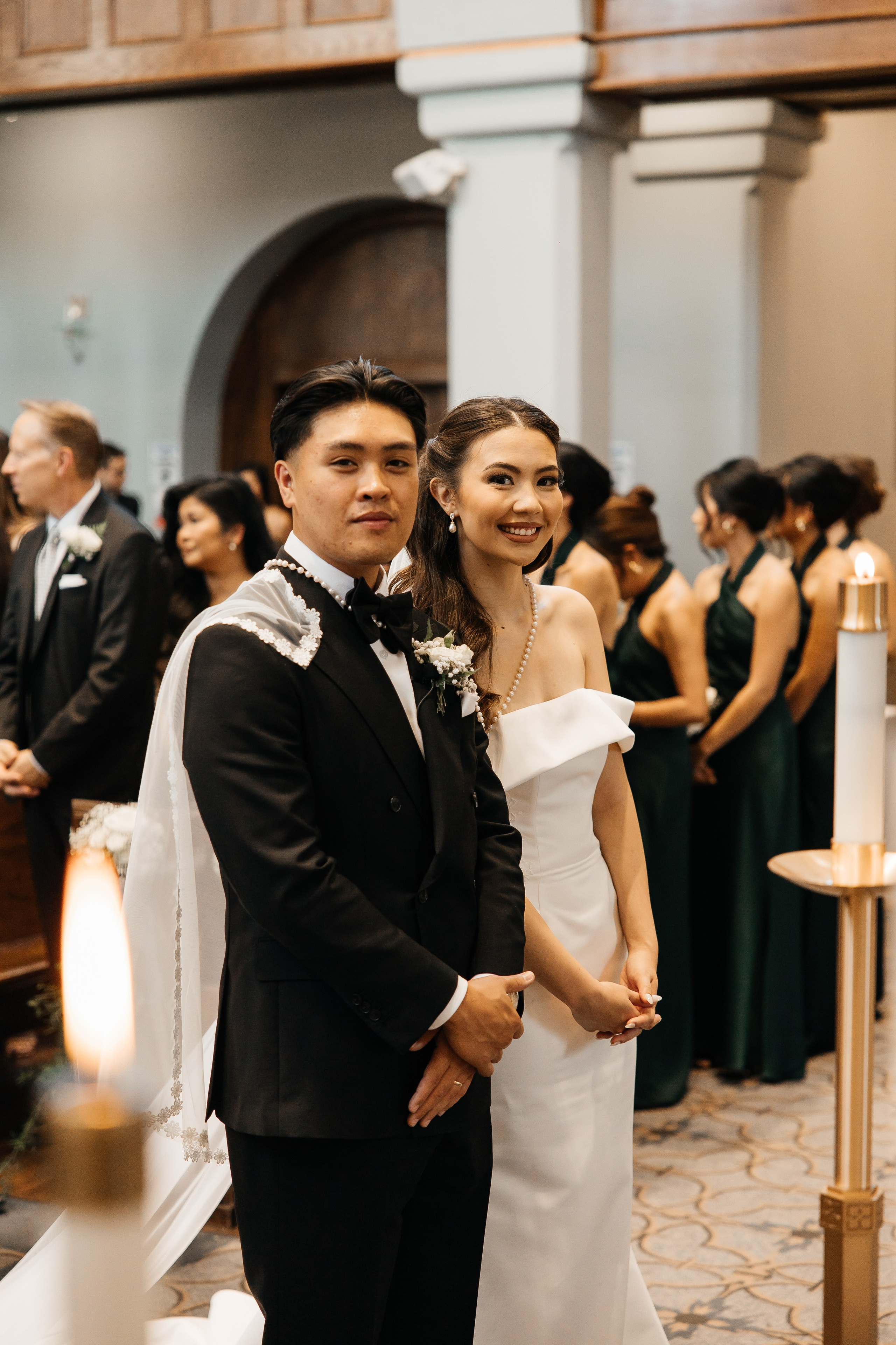 A&L Ceremony at St. Mary’s Cathedral