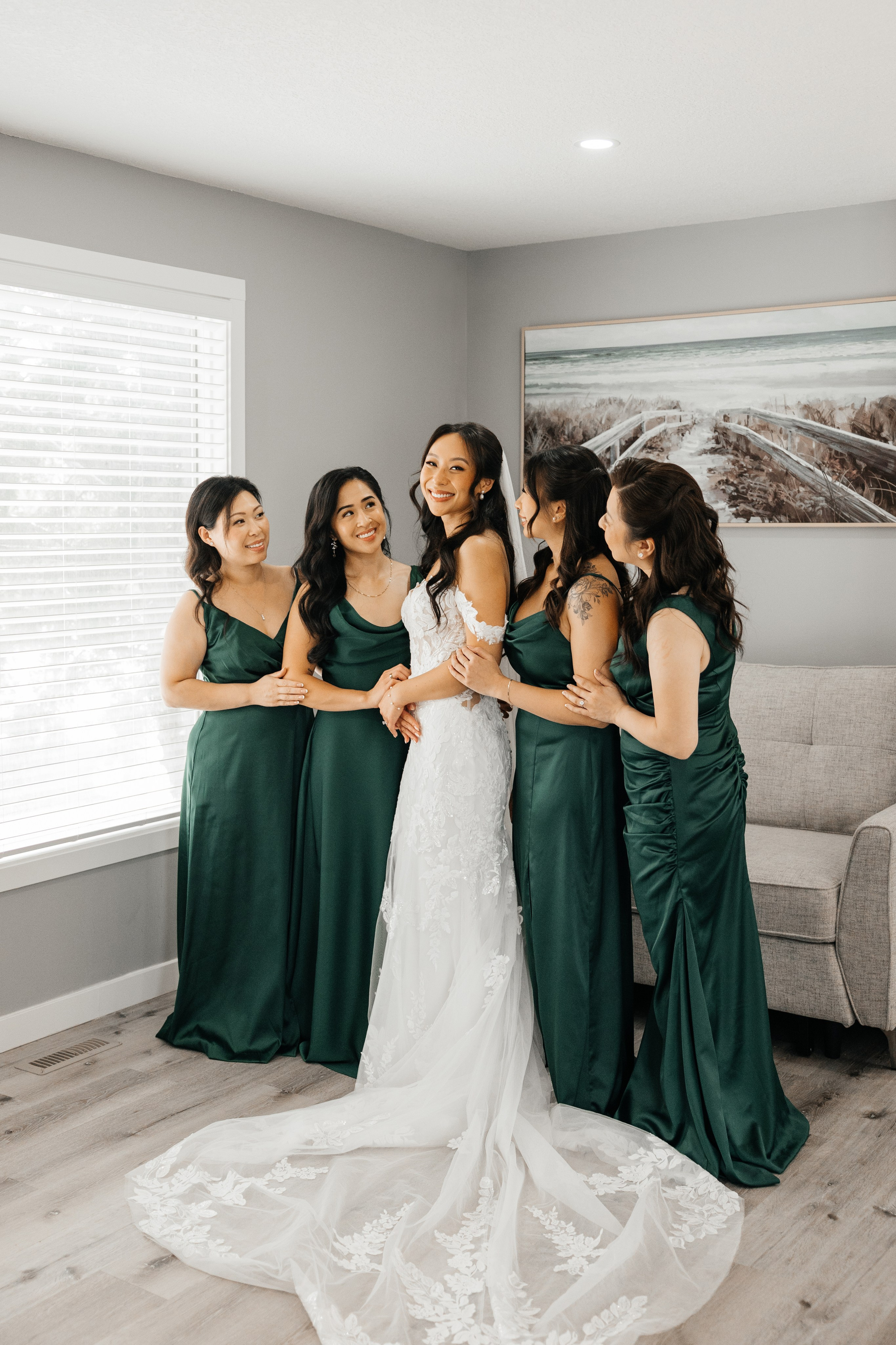 Wedding Day E&D. Affordable Photographer in Calgary — Tetiana Shuhai