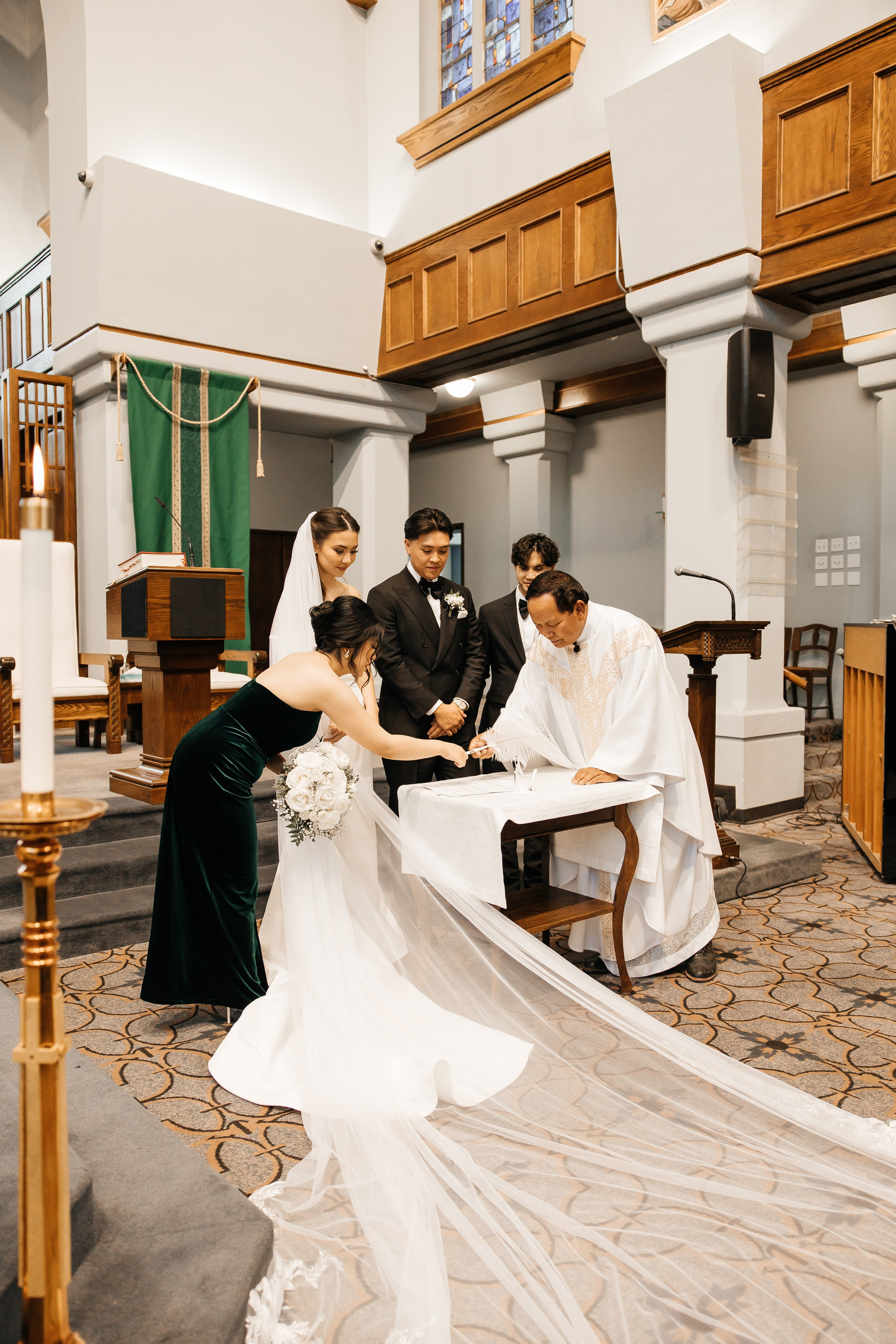 A&L Ceremony at St. Mary’s Cathedral