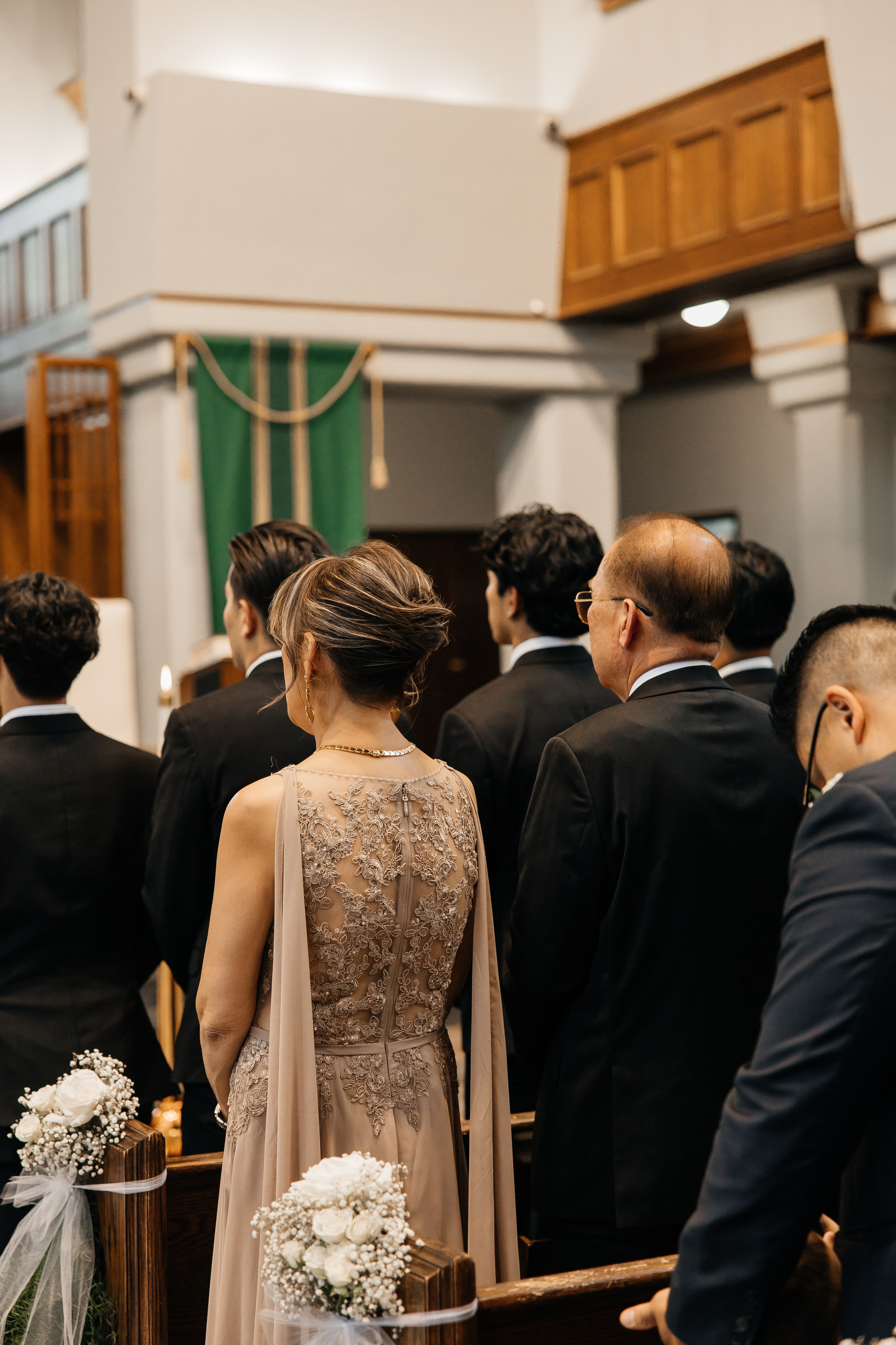 A&L Ceremony at St. Mary’s Cathedral