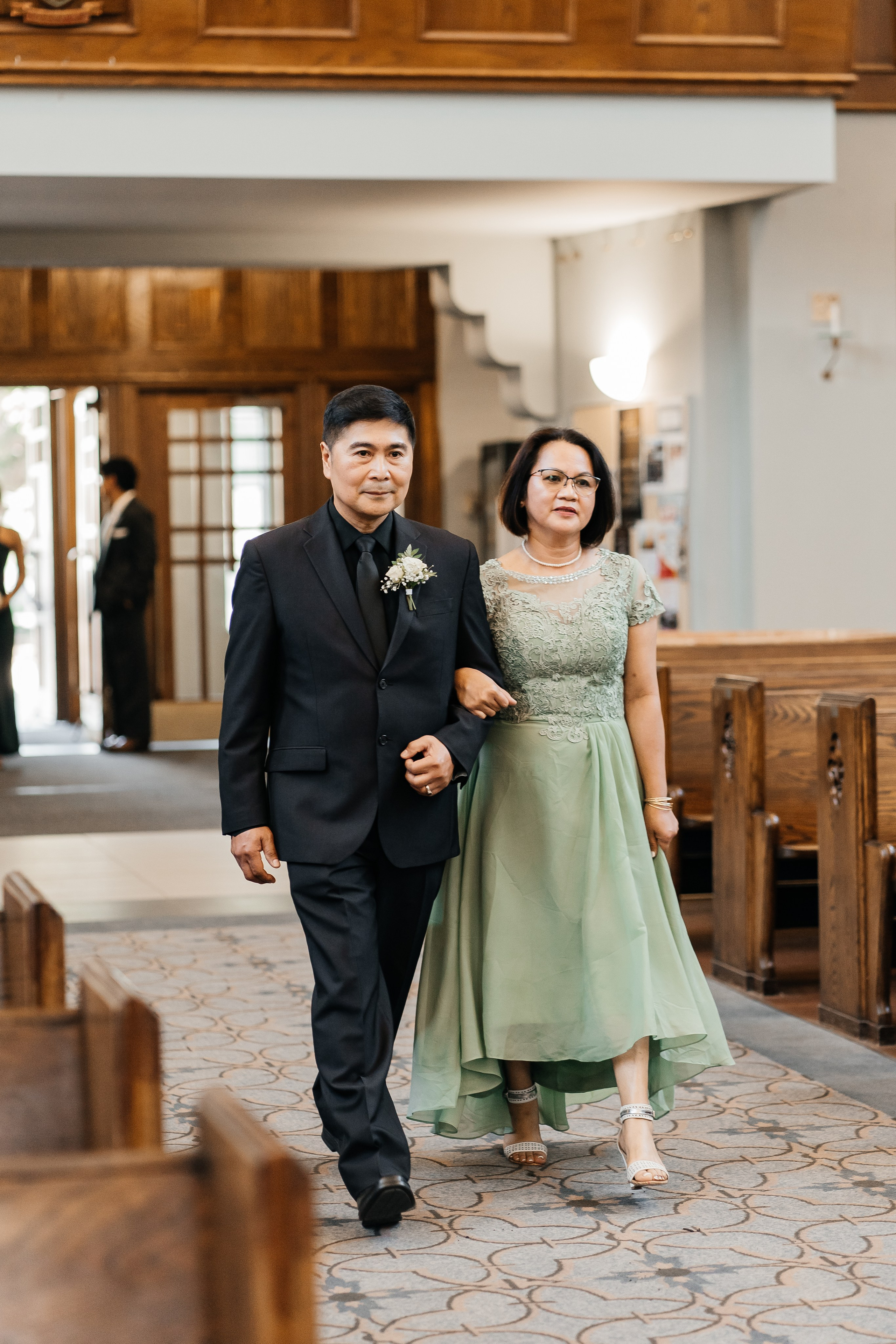 A&L Ceremony at St. Mary’s Cathedral
