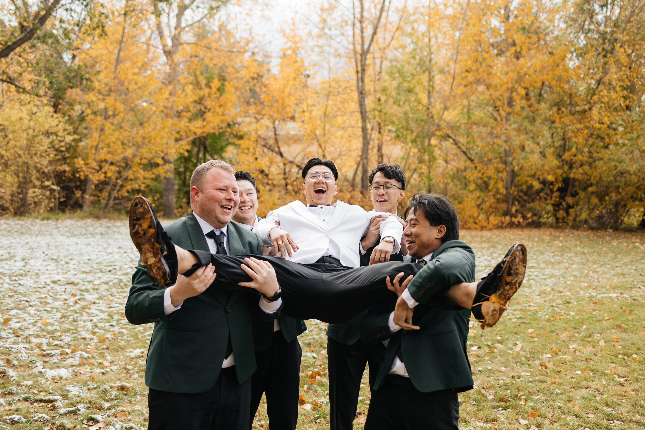 Wedding Day E&D. Affordable Photographer in Calgary — Tetiana Shuhai