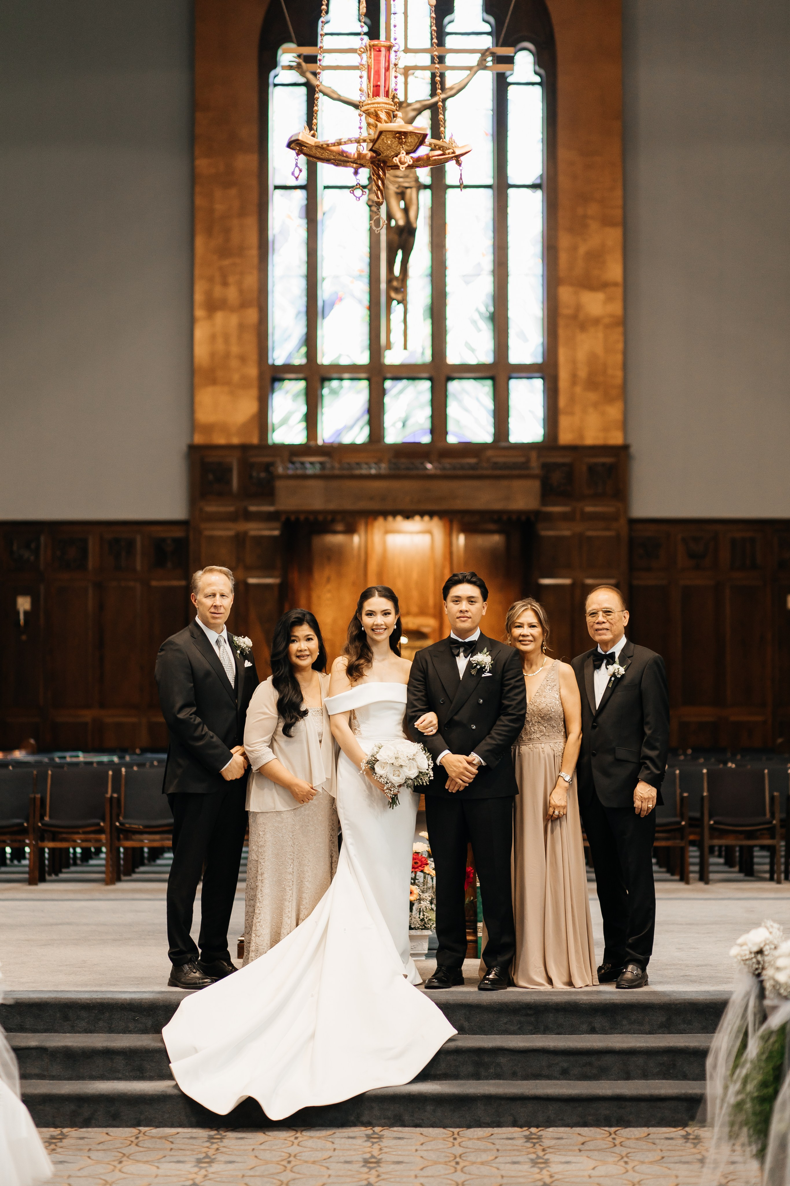 A&L Ceremony at St. Mary’s Cathedral