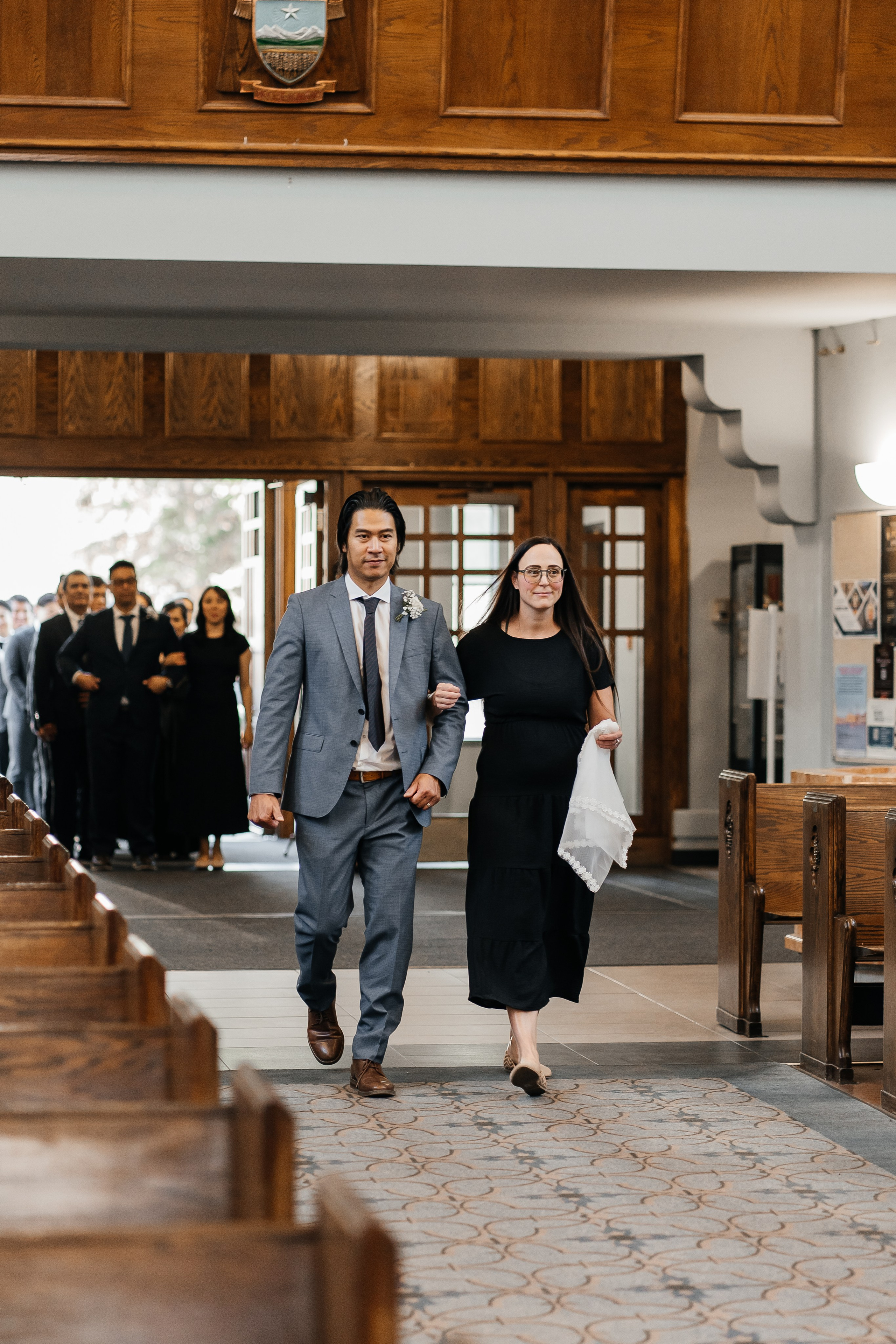 A&L Ceremony at St. Mary’s Cathedral