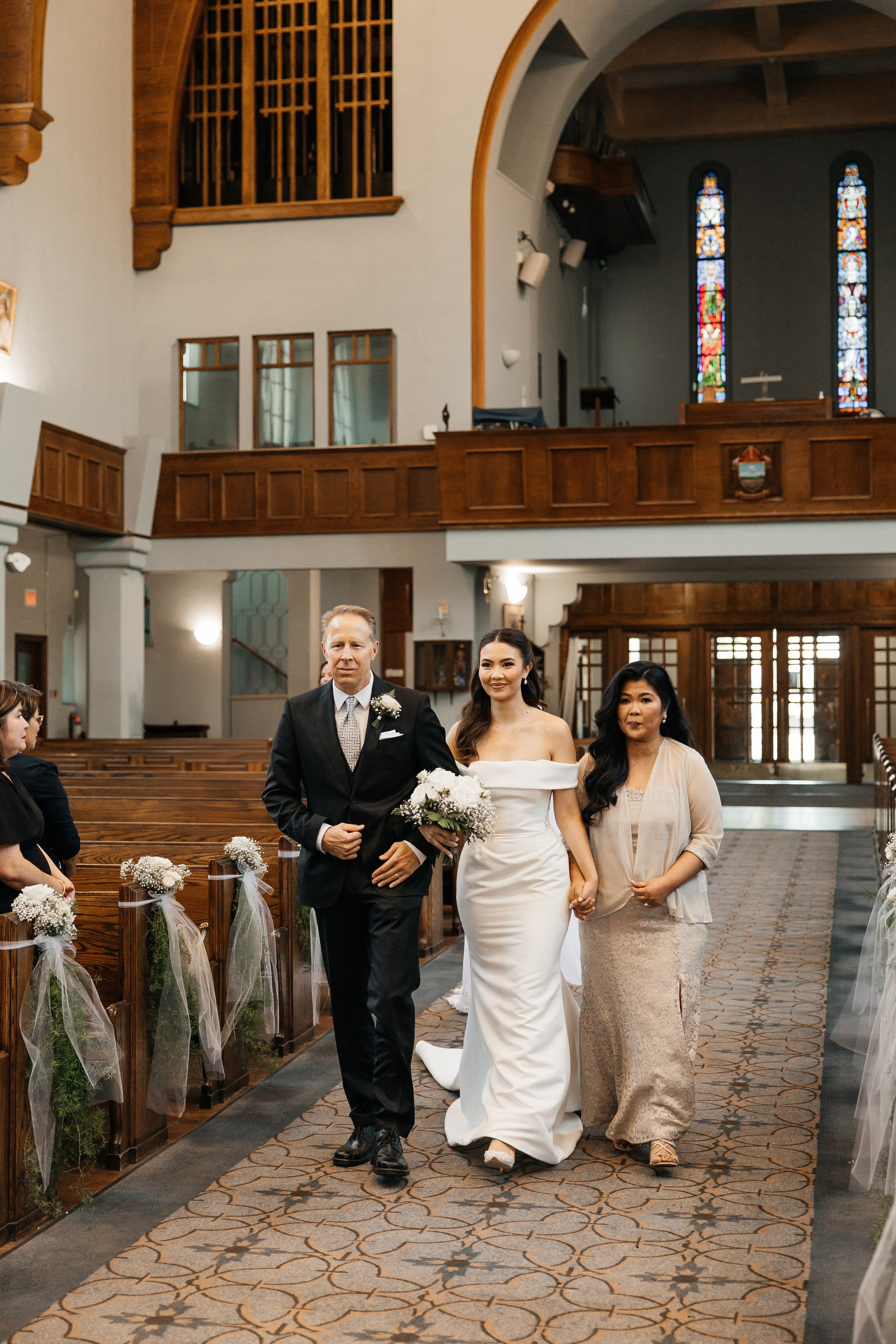 A&L Ceremony at St. Mary’s Cathedral
