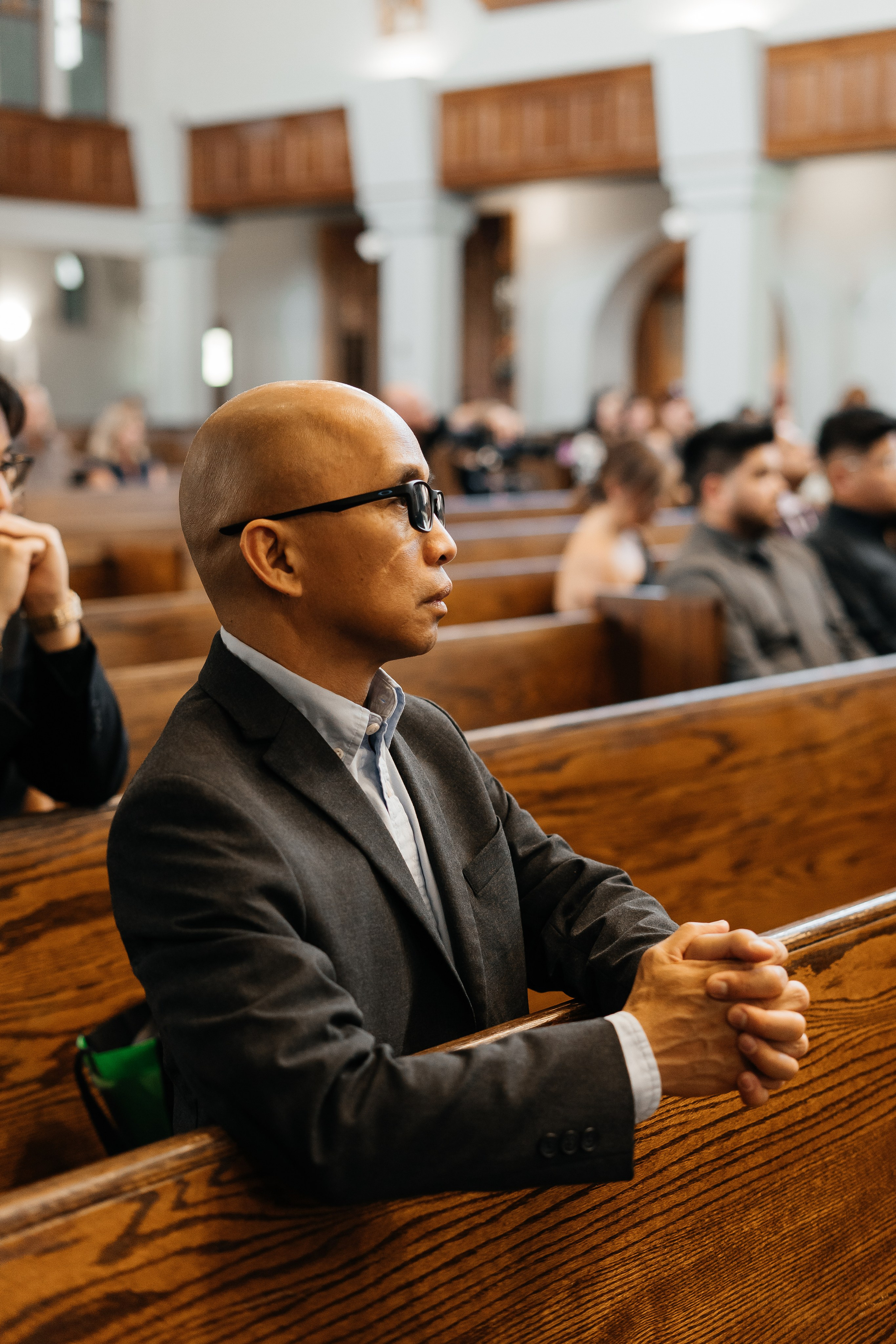 A&L Ceremony at St. Mary’s Cathedral