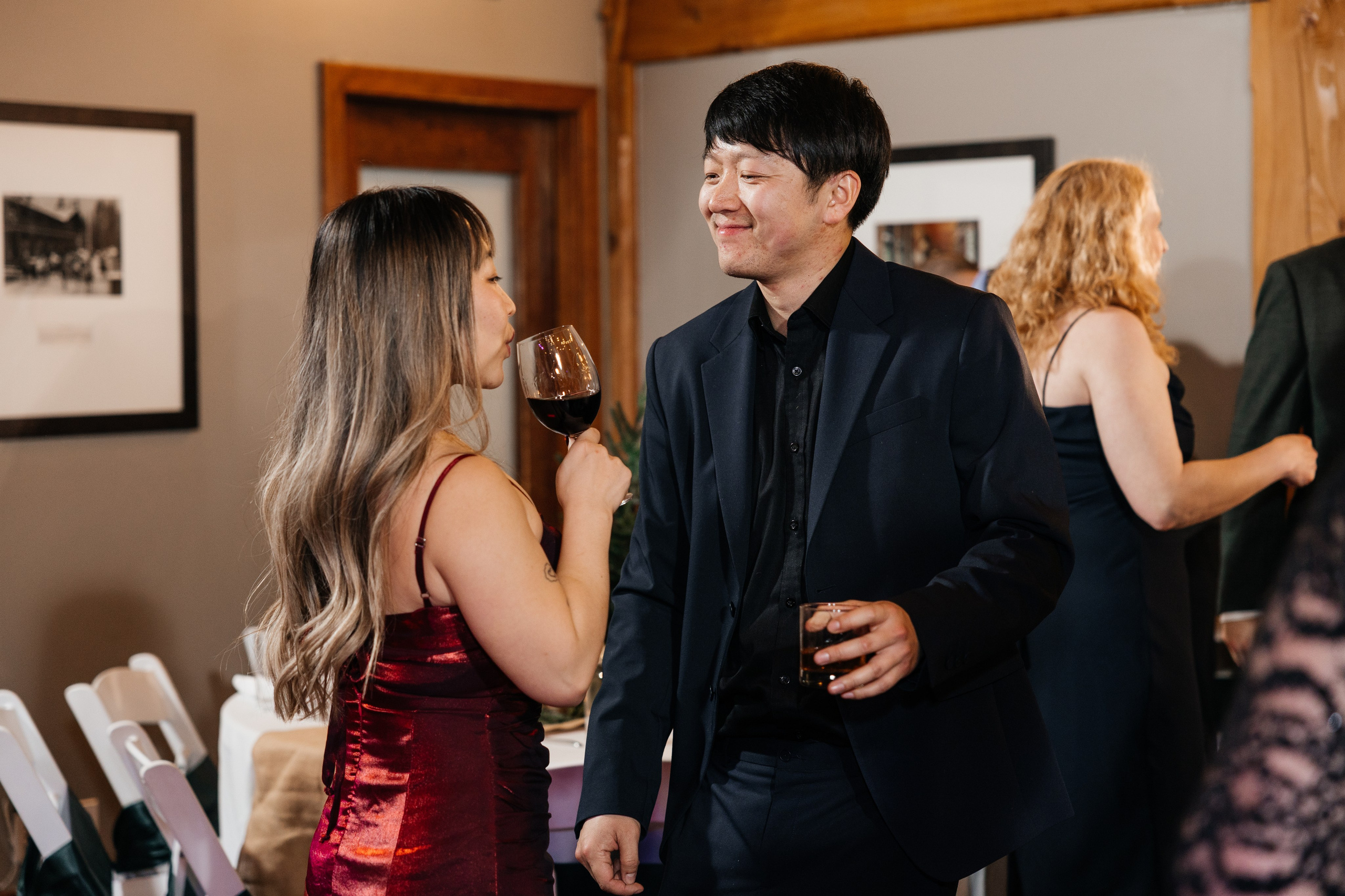 Winter wedding. Emerald lake lodge. Affordable Photographer in Calgary — Tetiana Shuhai