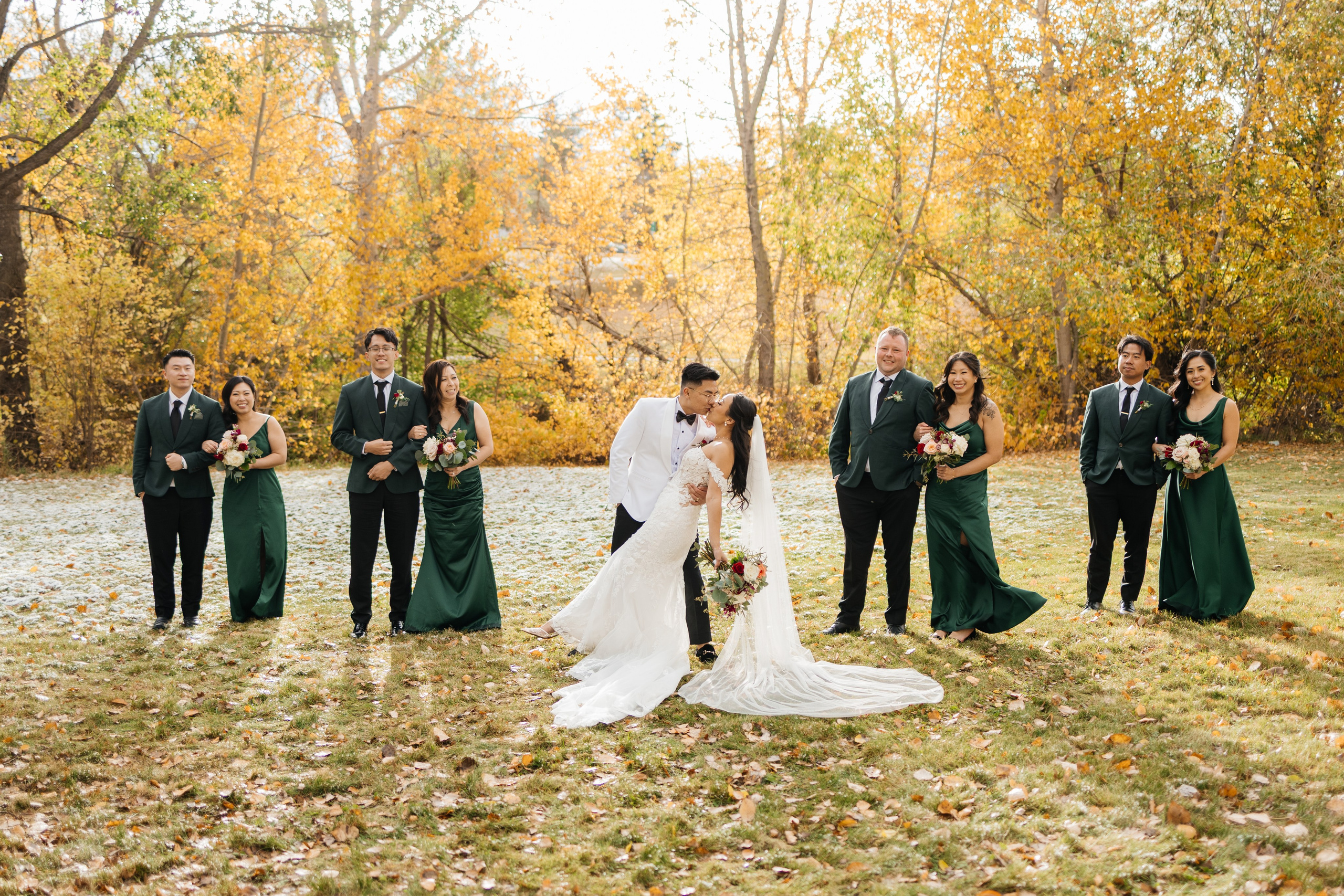 Wedding Day E&D. Affordable Photographer in Calgary — Tetiana Shuhai