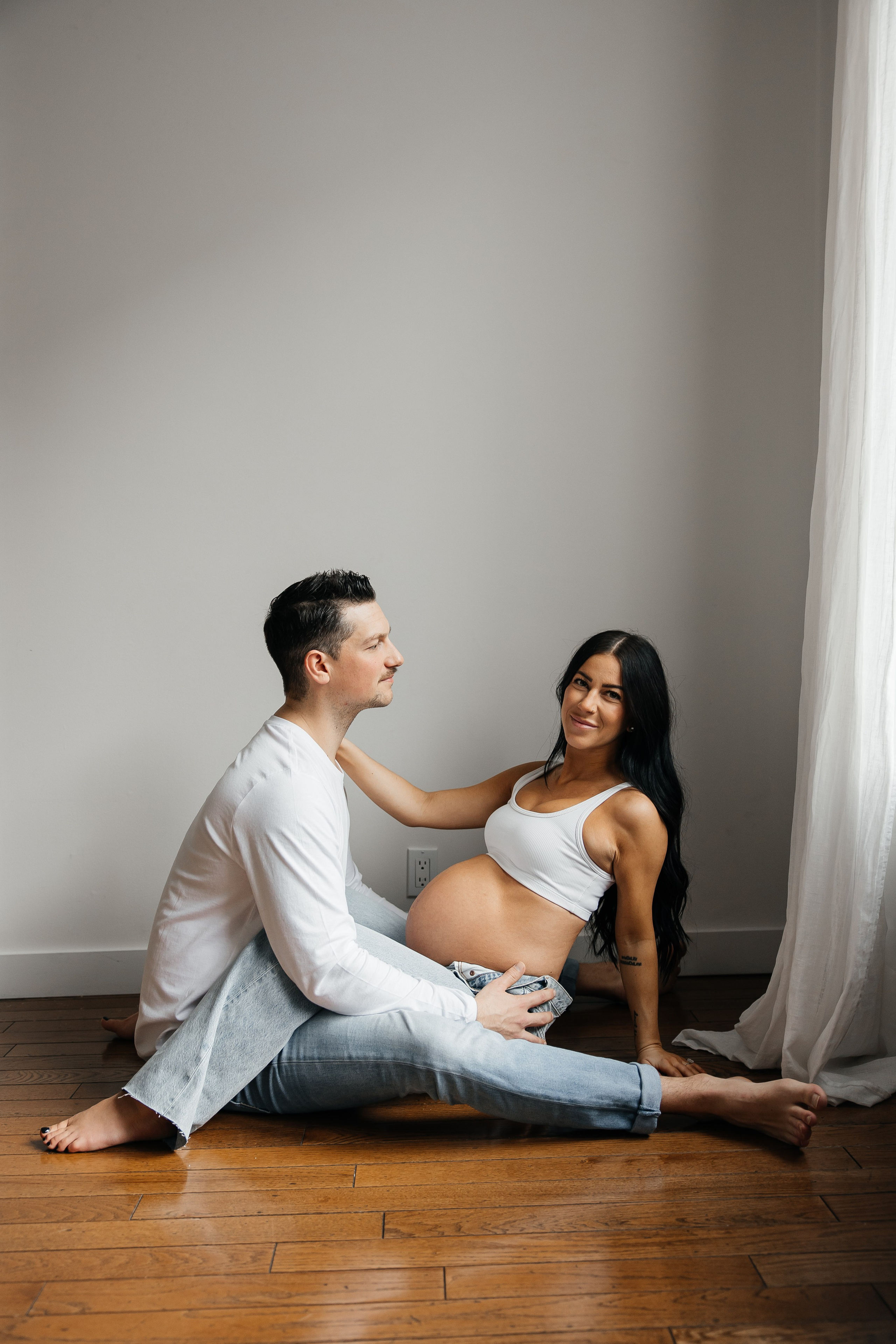 Maternity+2 cute dogs