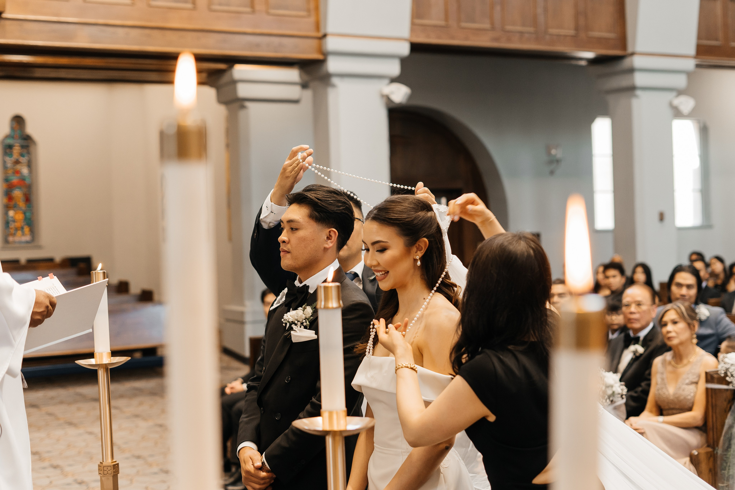 A&L Ceremony at St. Mary’s Cathedral