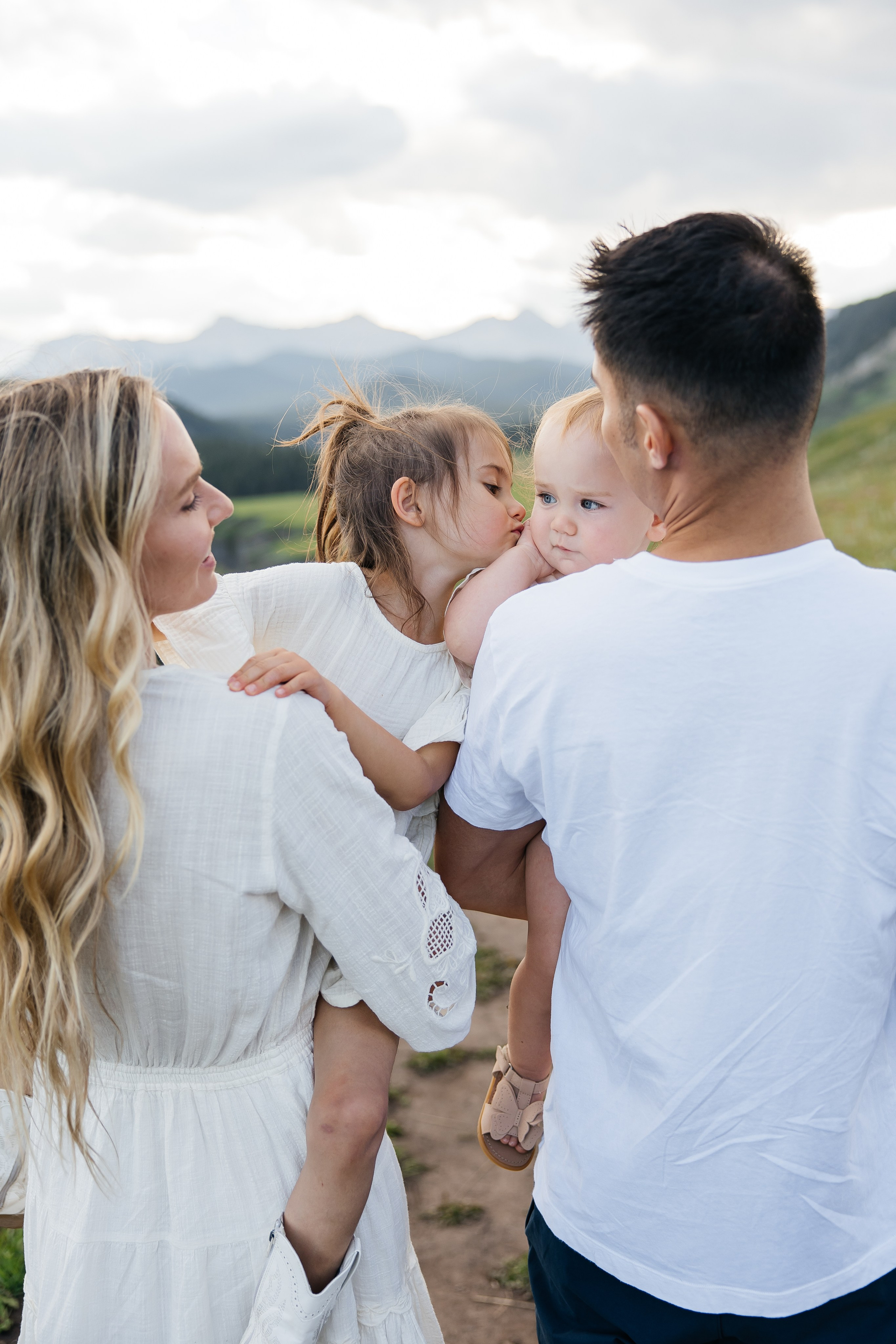 Family. Bighorh lookout