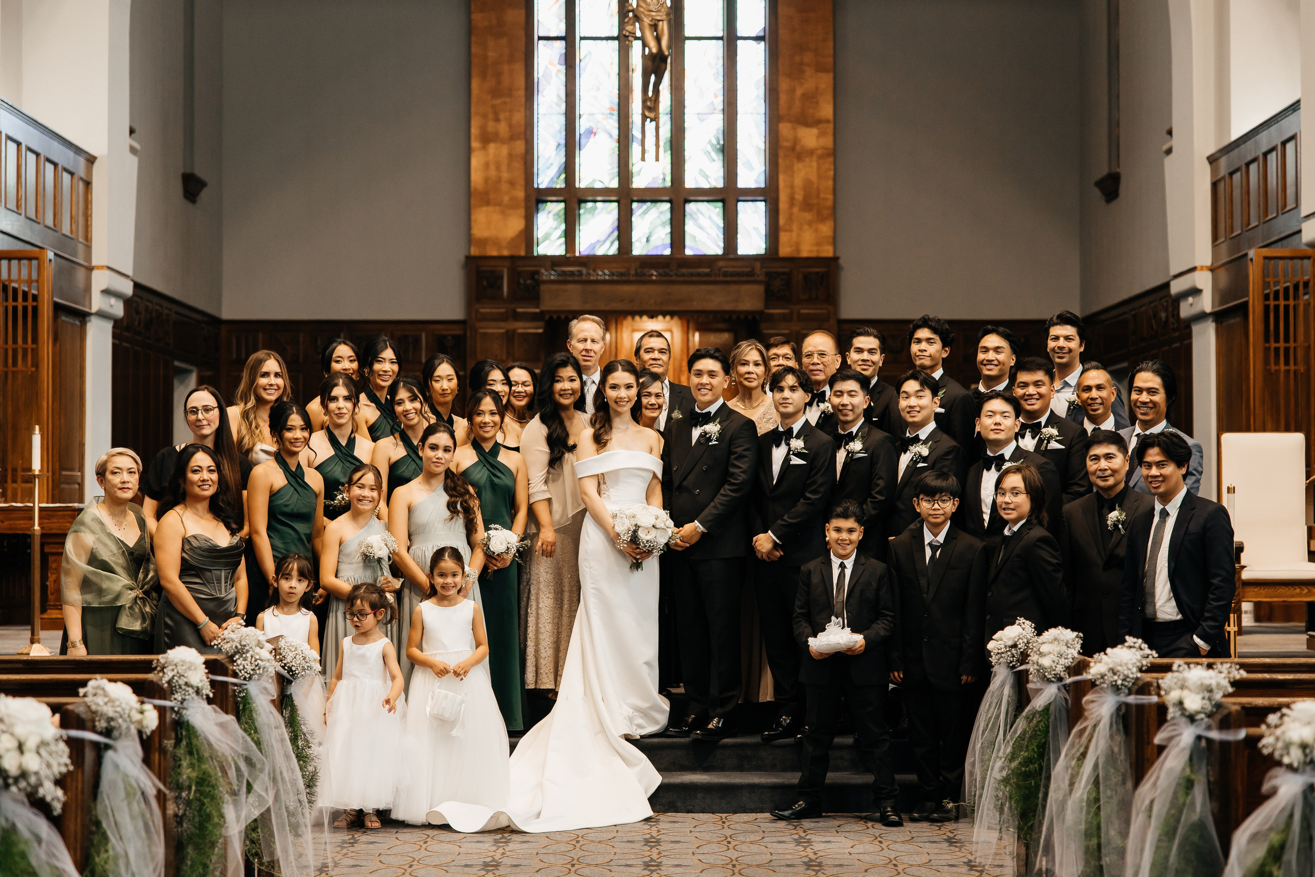 A&L Ceremony at St. Mary’s Cathedral