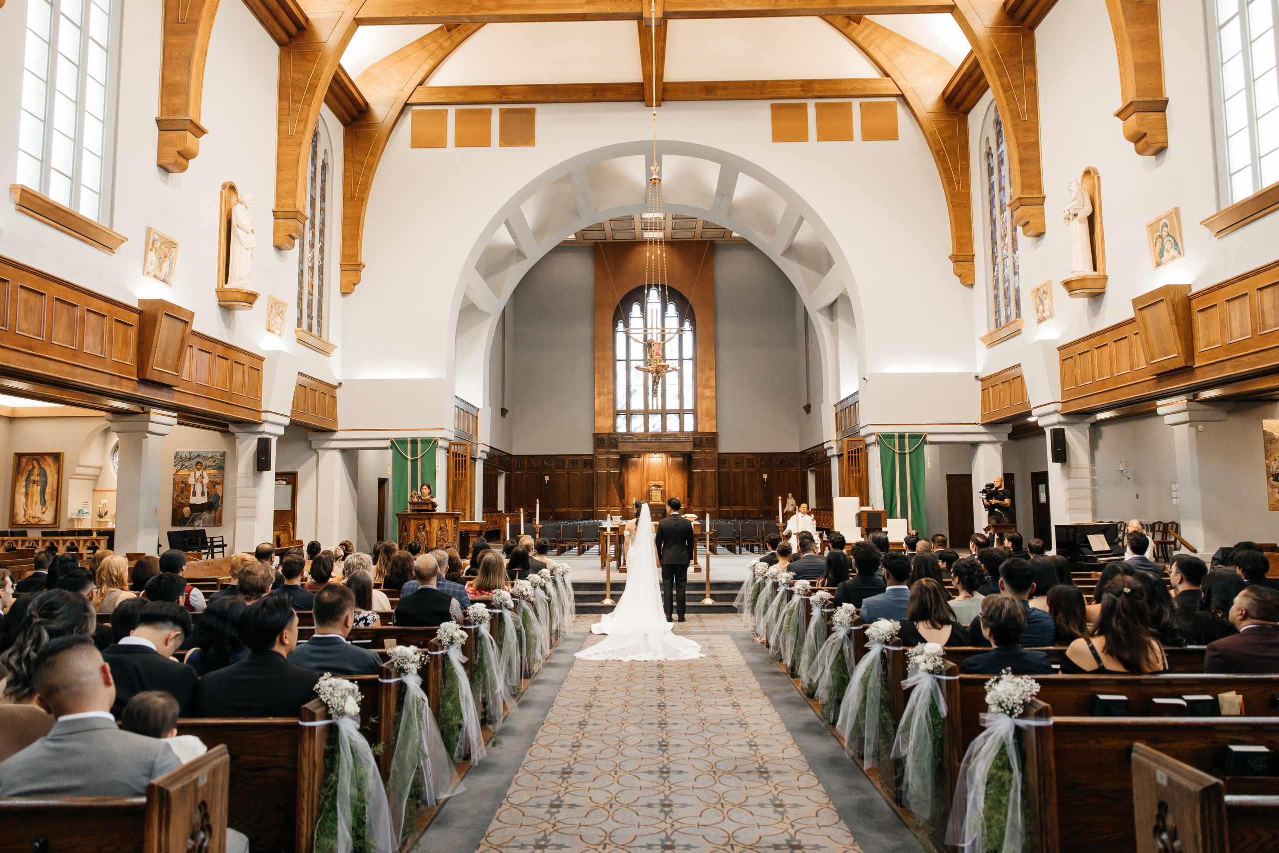 A&L Ceremony at St. Mary’s Cathedral