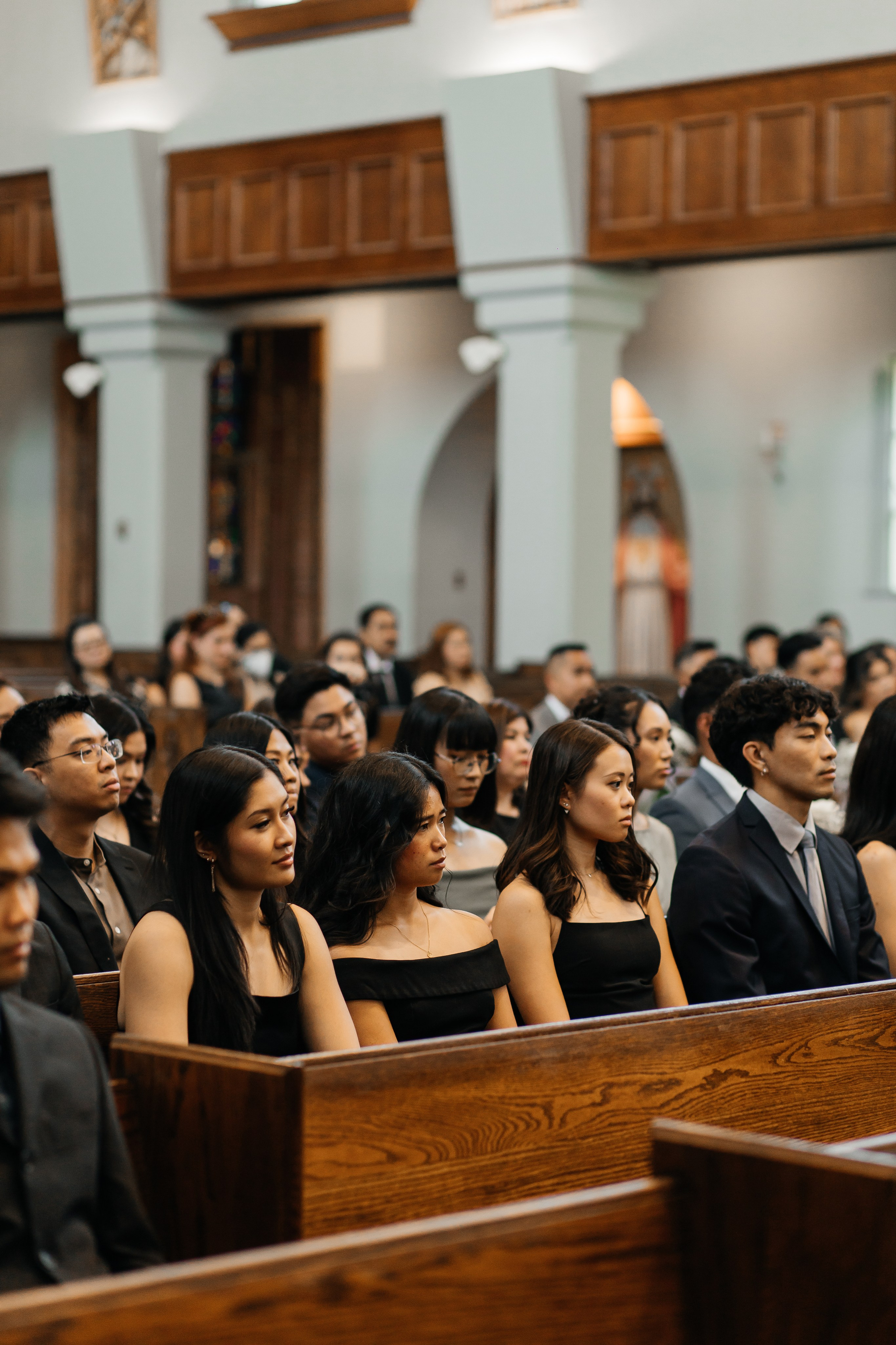 A&L Ceremony at St. Mary’s Cathedral
