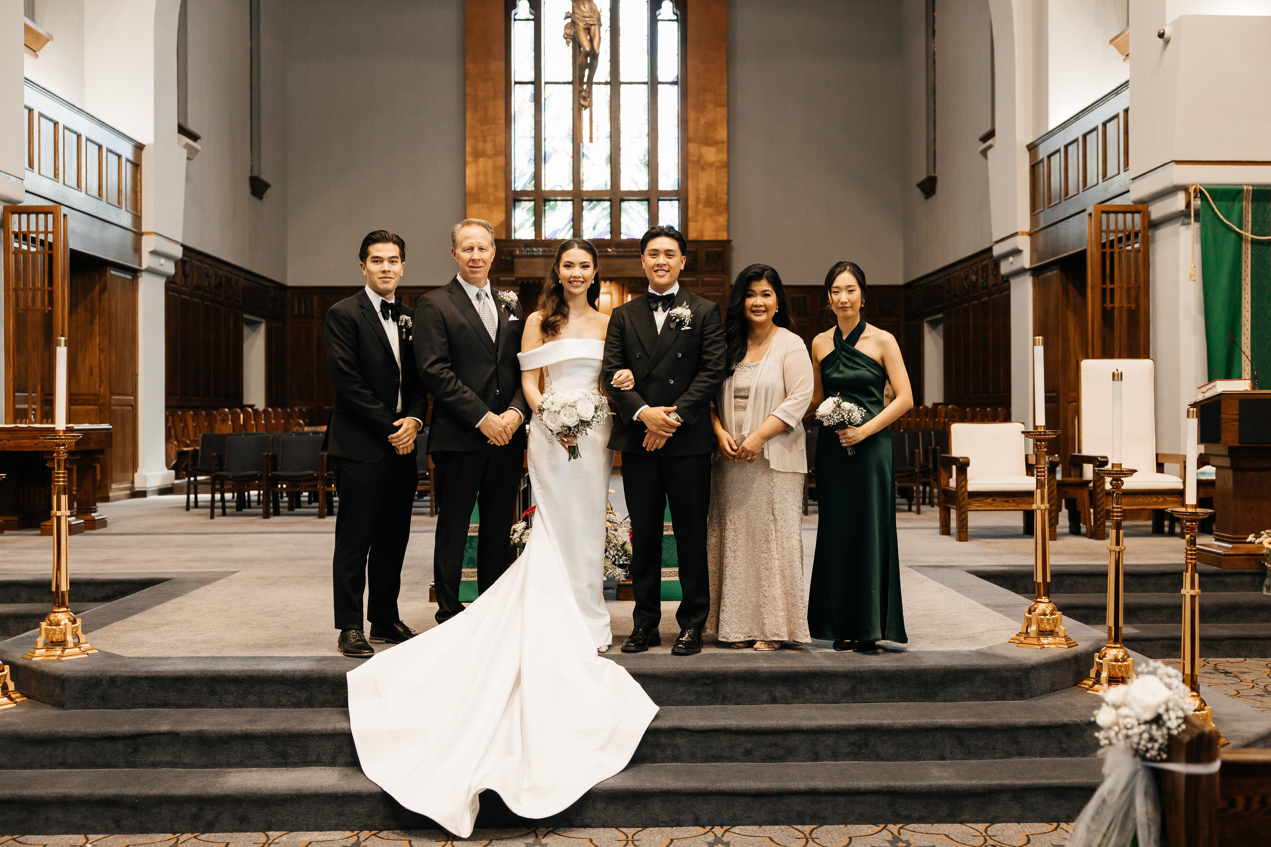 A&L Ceremony at St. Mary’s Cathedral