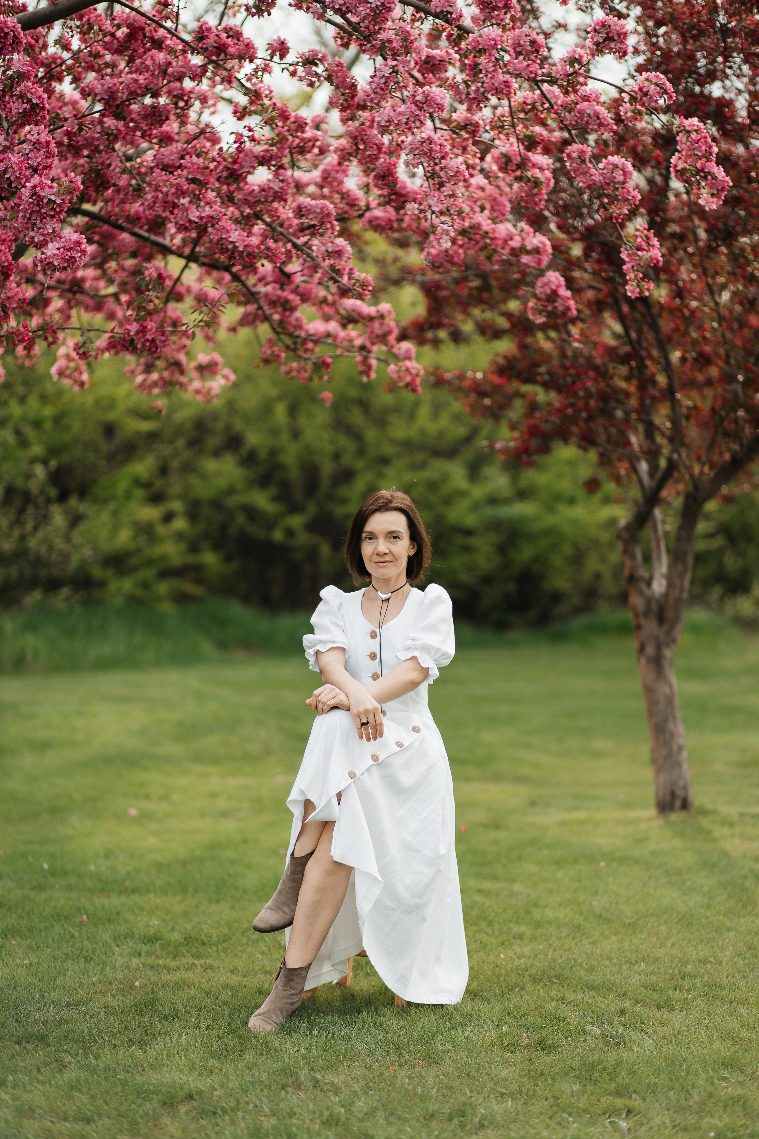 Alevtina. Cherry blossom