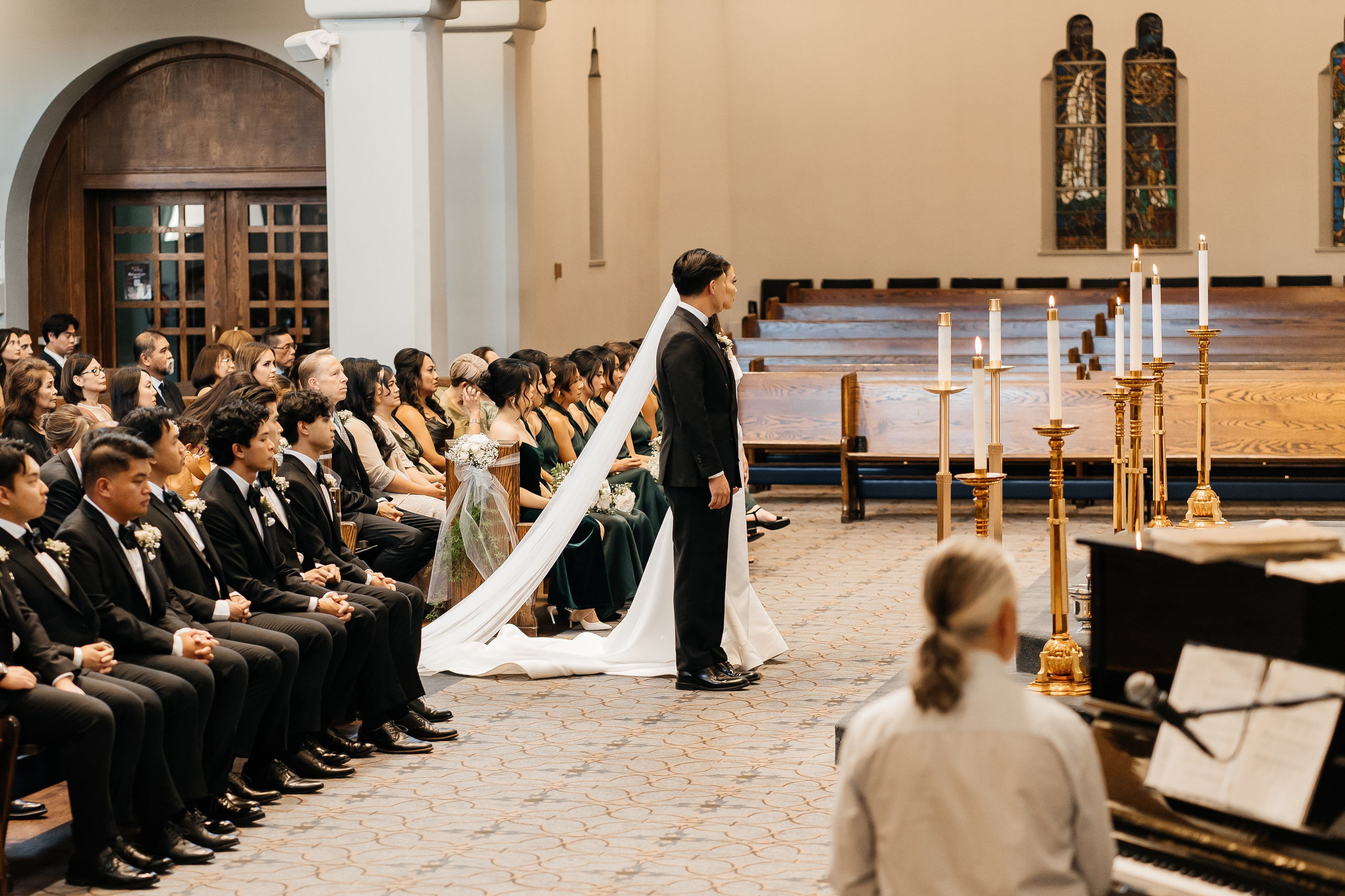 A&L Ceremony at St. Mary’s Cathedral