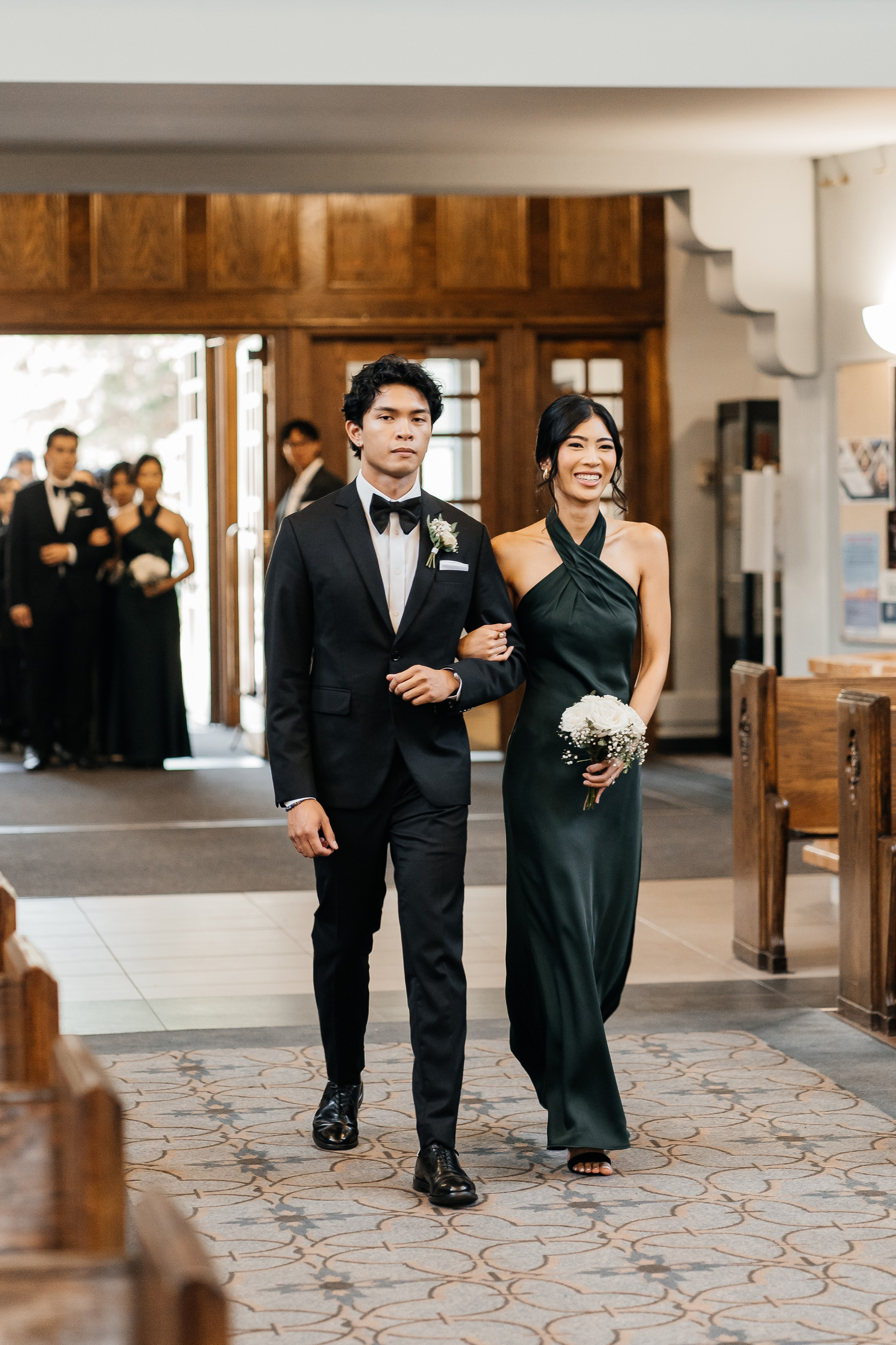 A&L Ceremony at St. Mary’s Cathedral