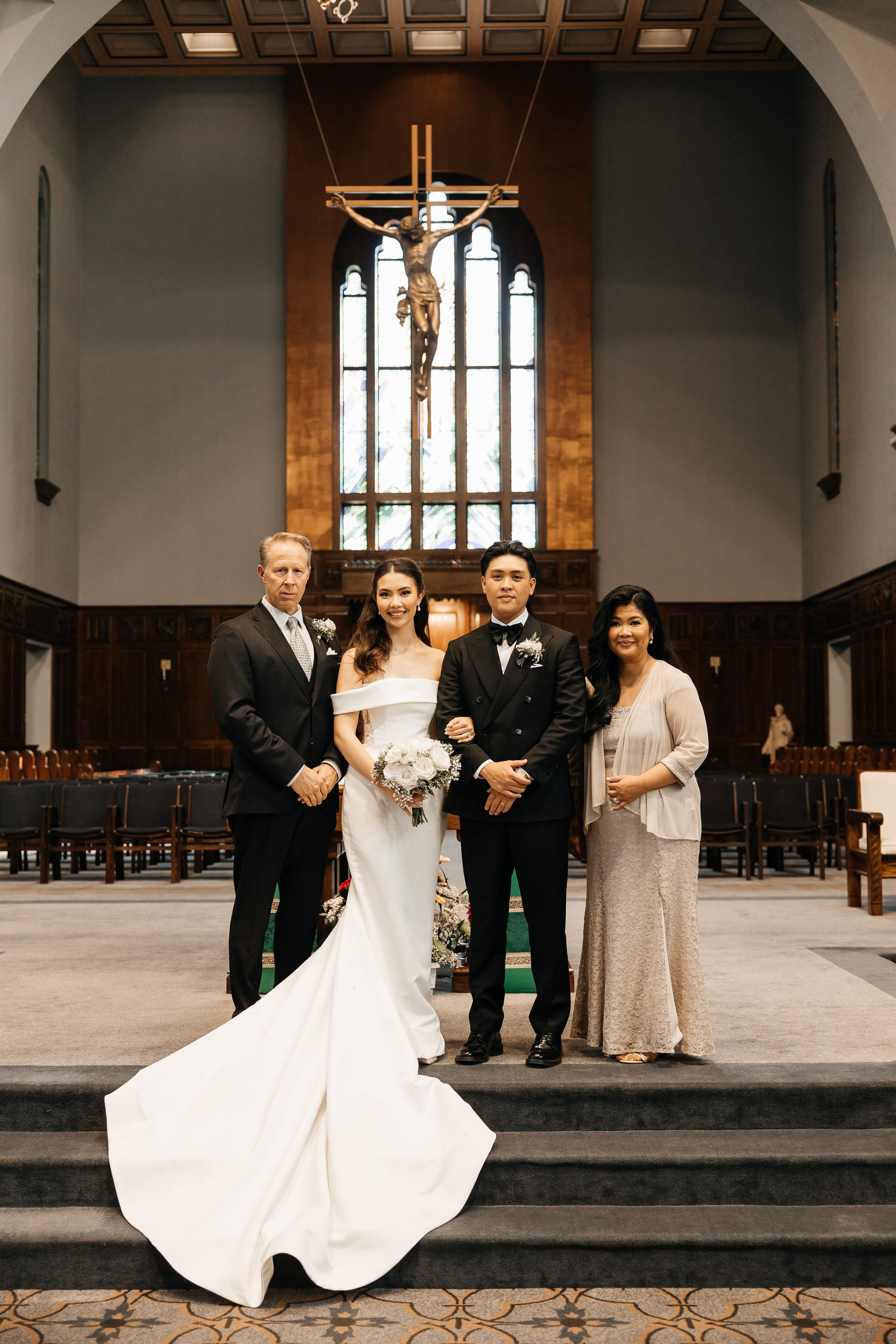 A&L Ceremony at St. Mary’s Cathedral