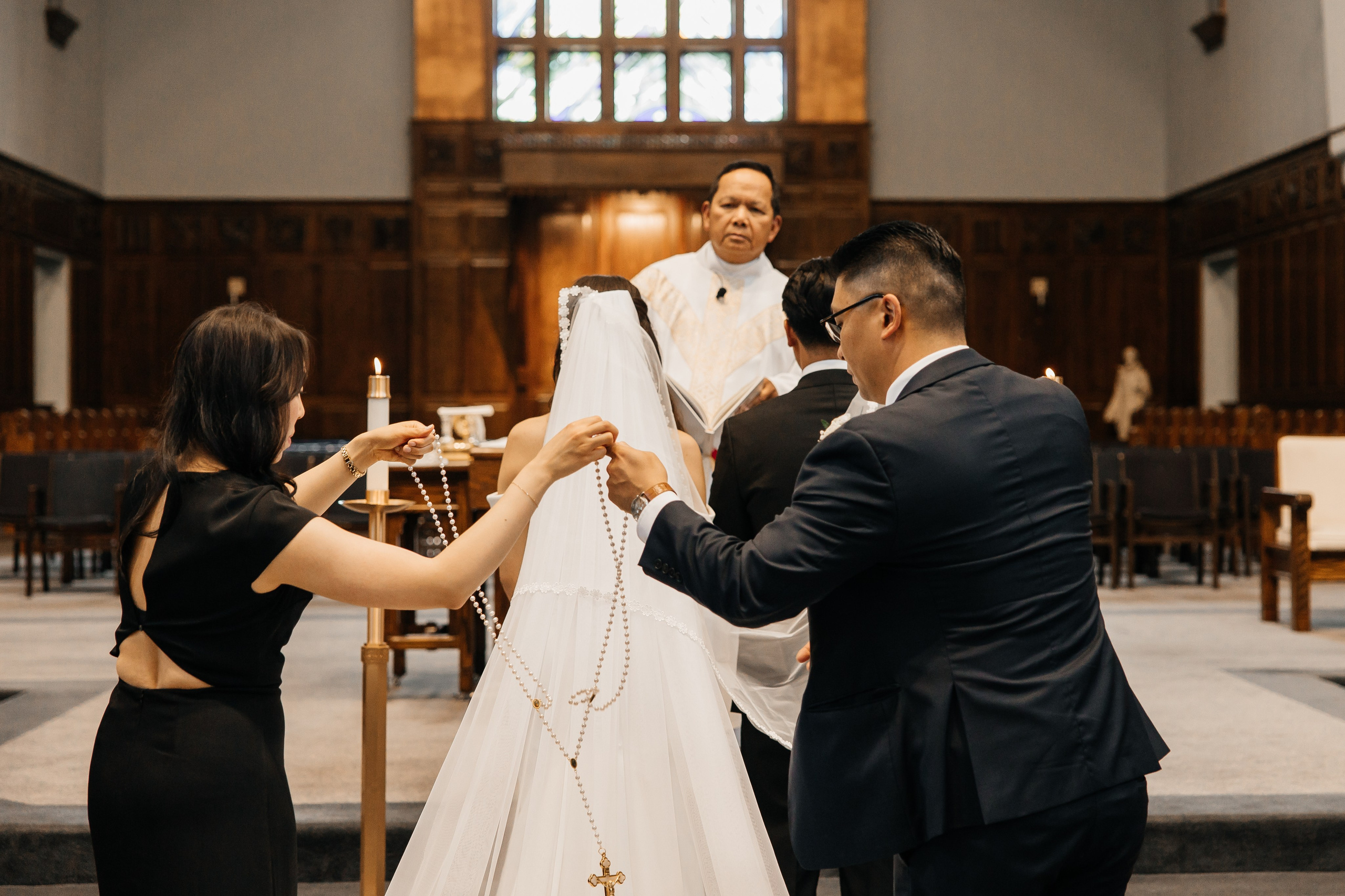 A&L Ceremony at St. Mary’s Cathedral
