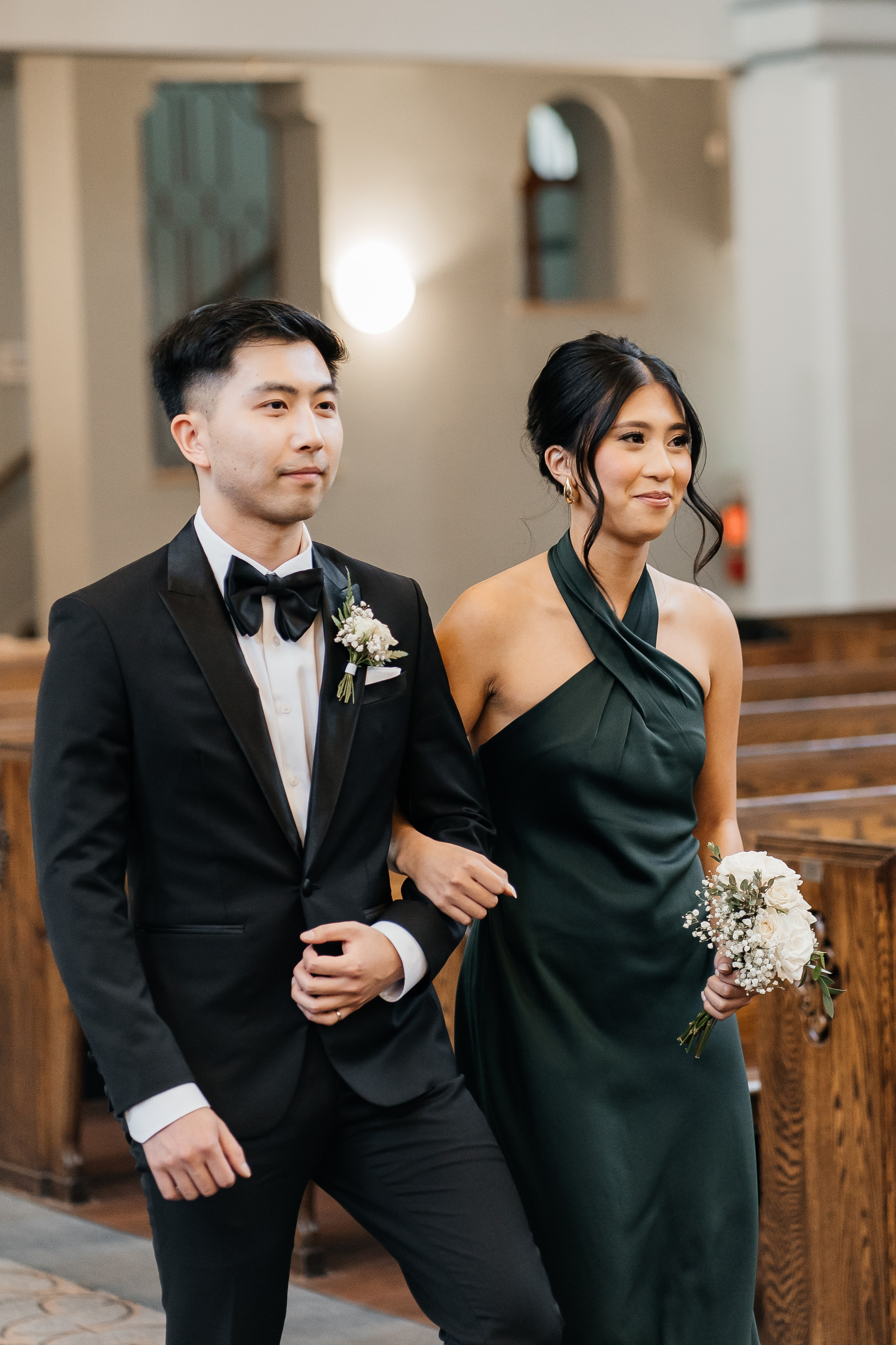 A&L Ceremony at St. Mary’s Cathedral