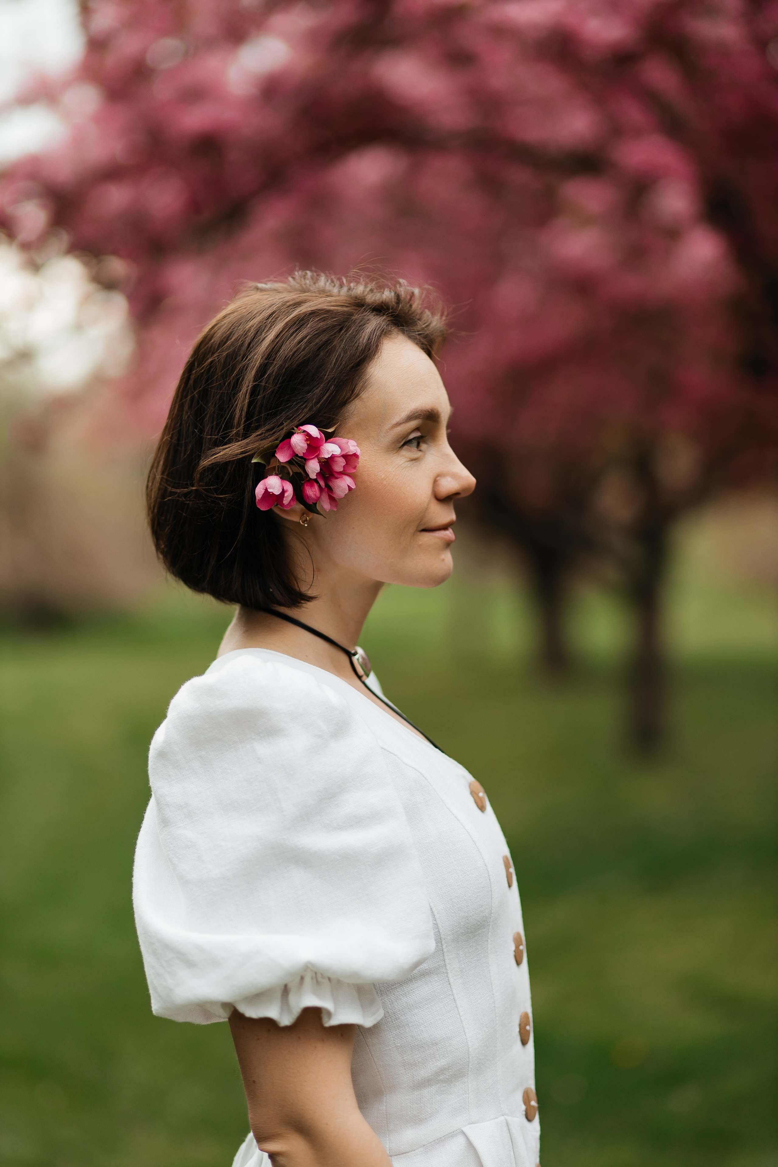 Alevtina. Cherry blossom