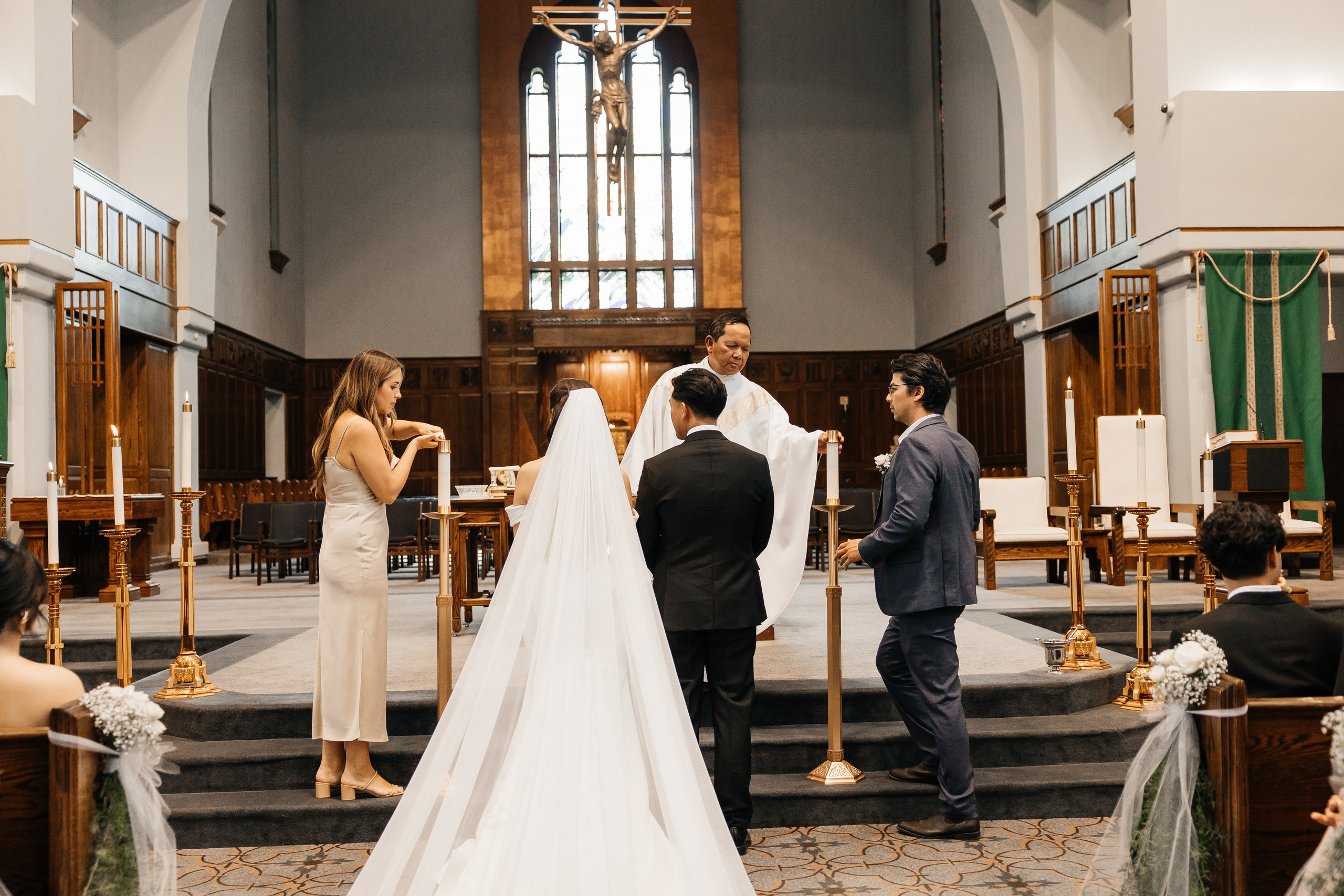 A&L Ceremony at St. Mary’s Cathedral
