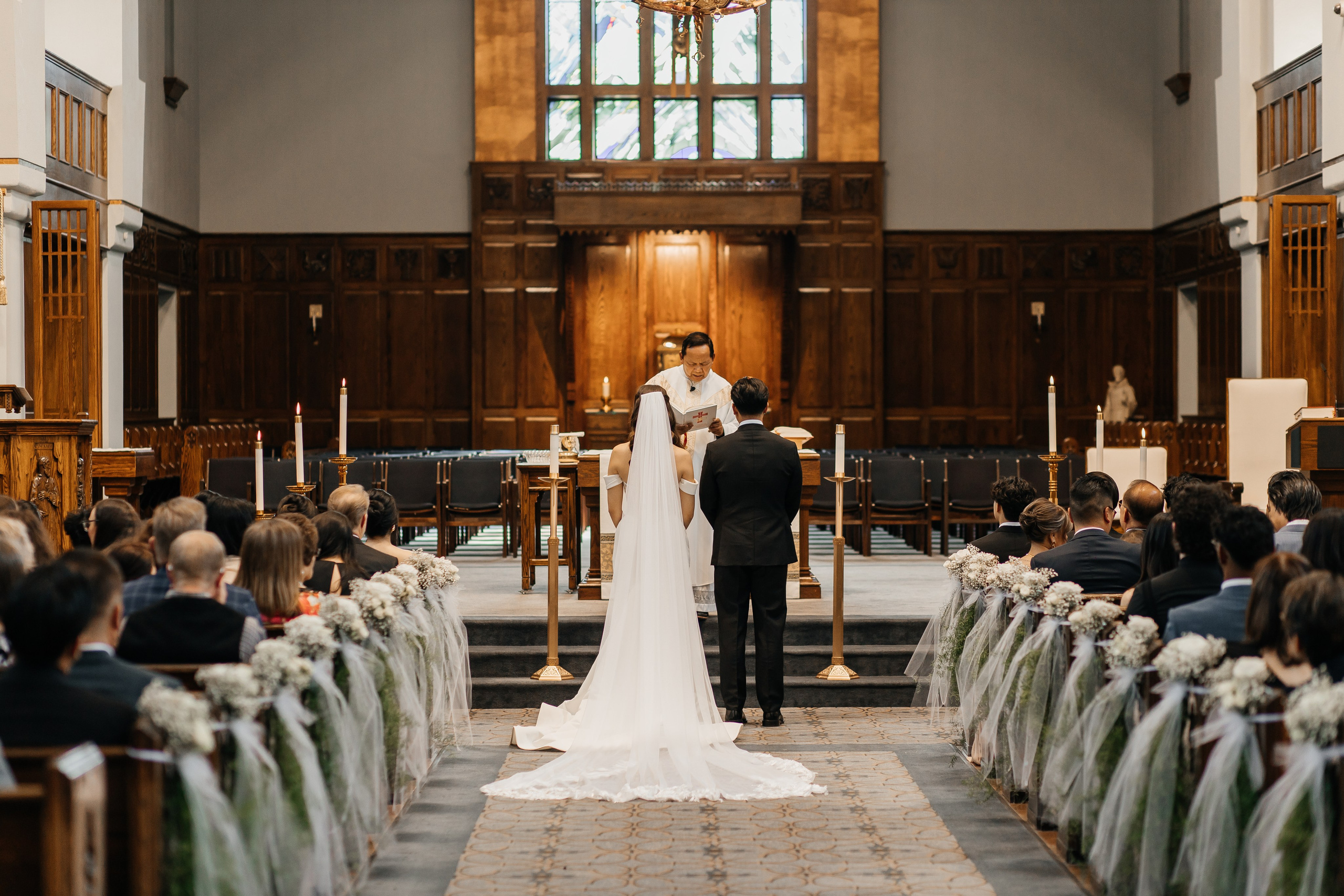 A&L Ceremony at St. Mary’s Cathedral