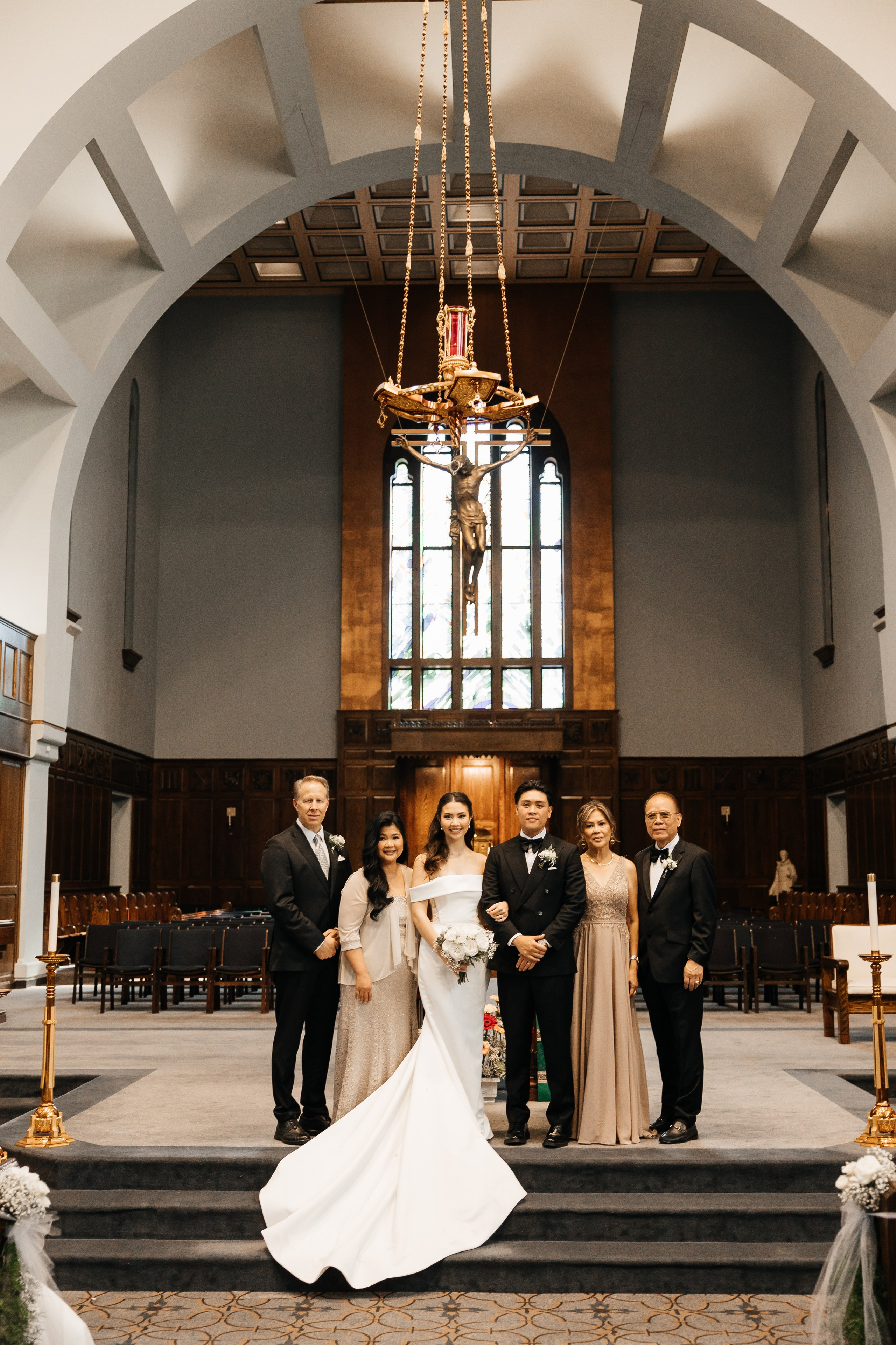 A&L Ceremony at St. Mary’s Cathedral
